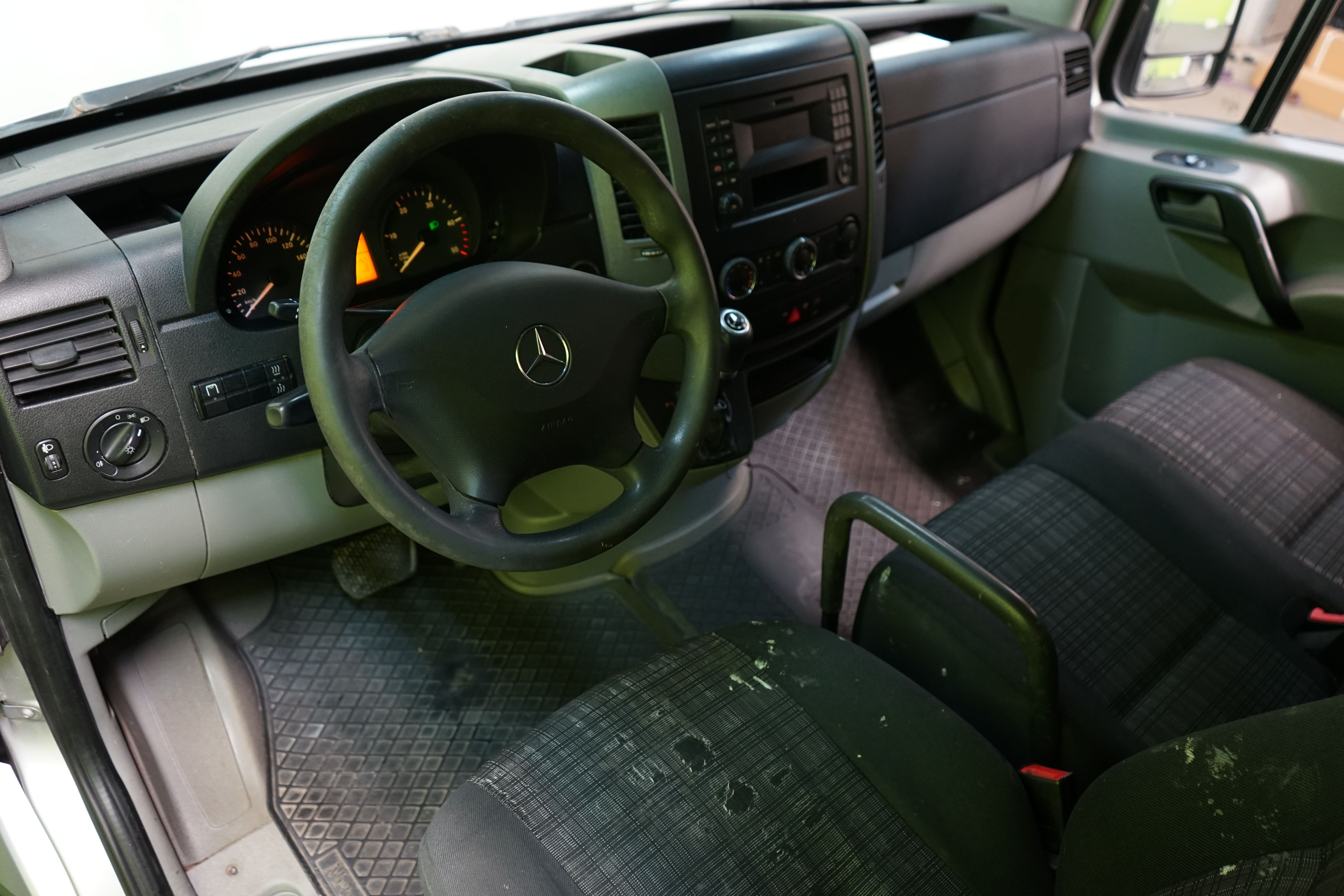 Mercedes-Benz Sprinter 2014