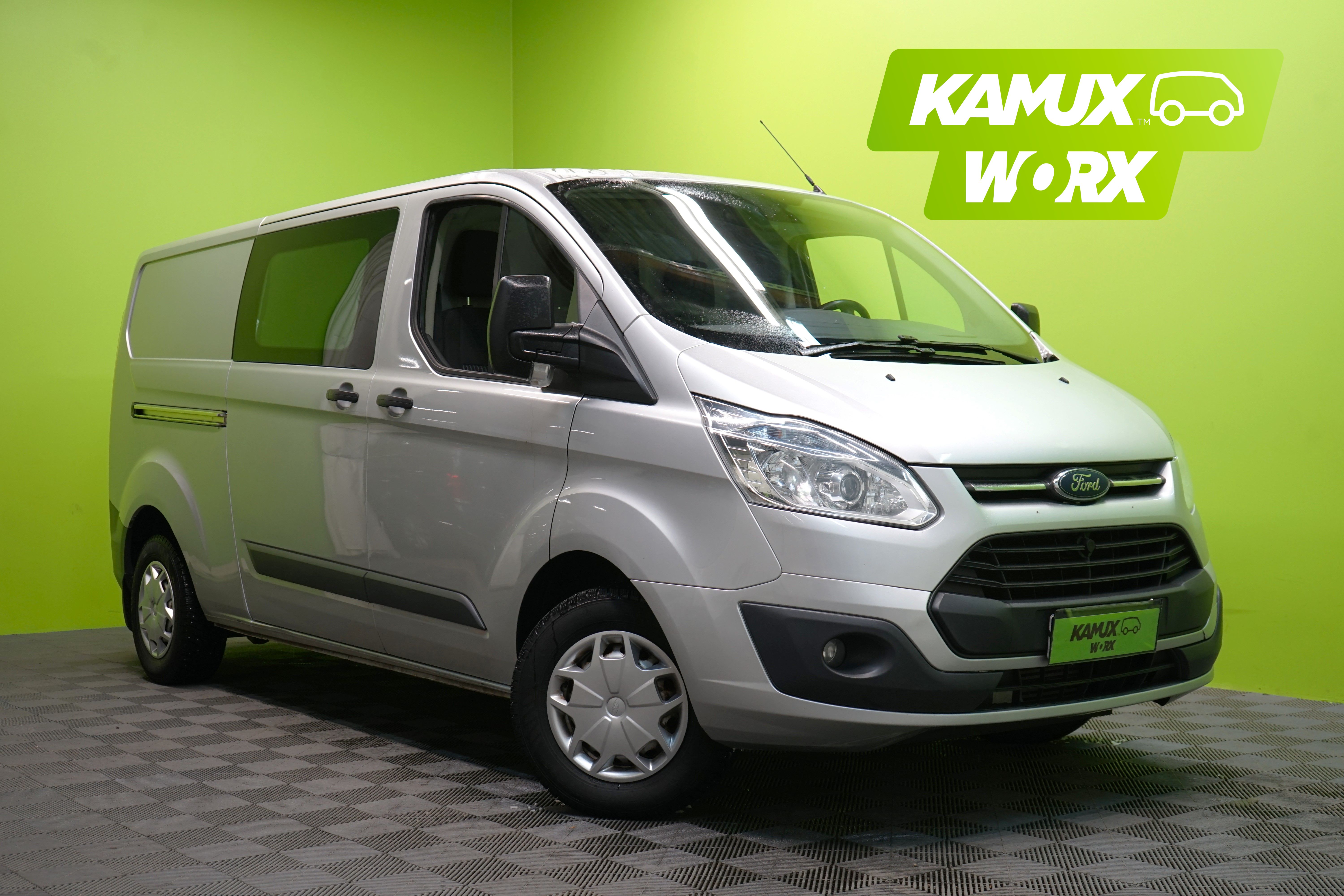 Ford Transit Custom 2016