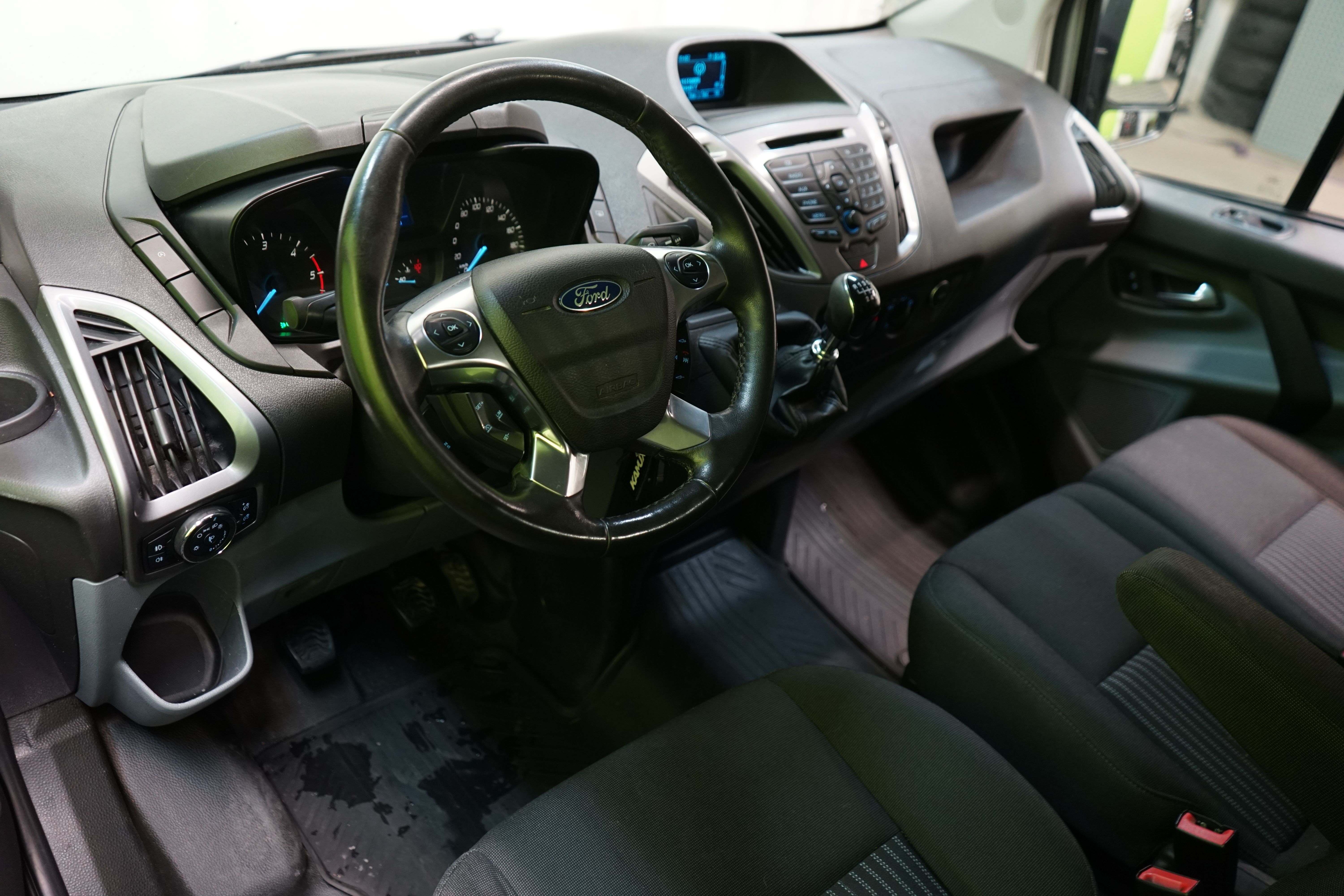 Ford Transit Custom 2016