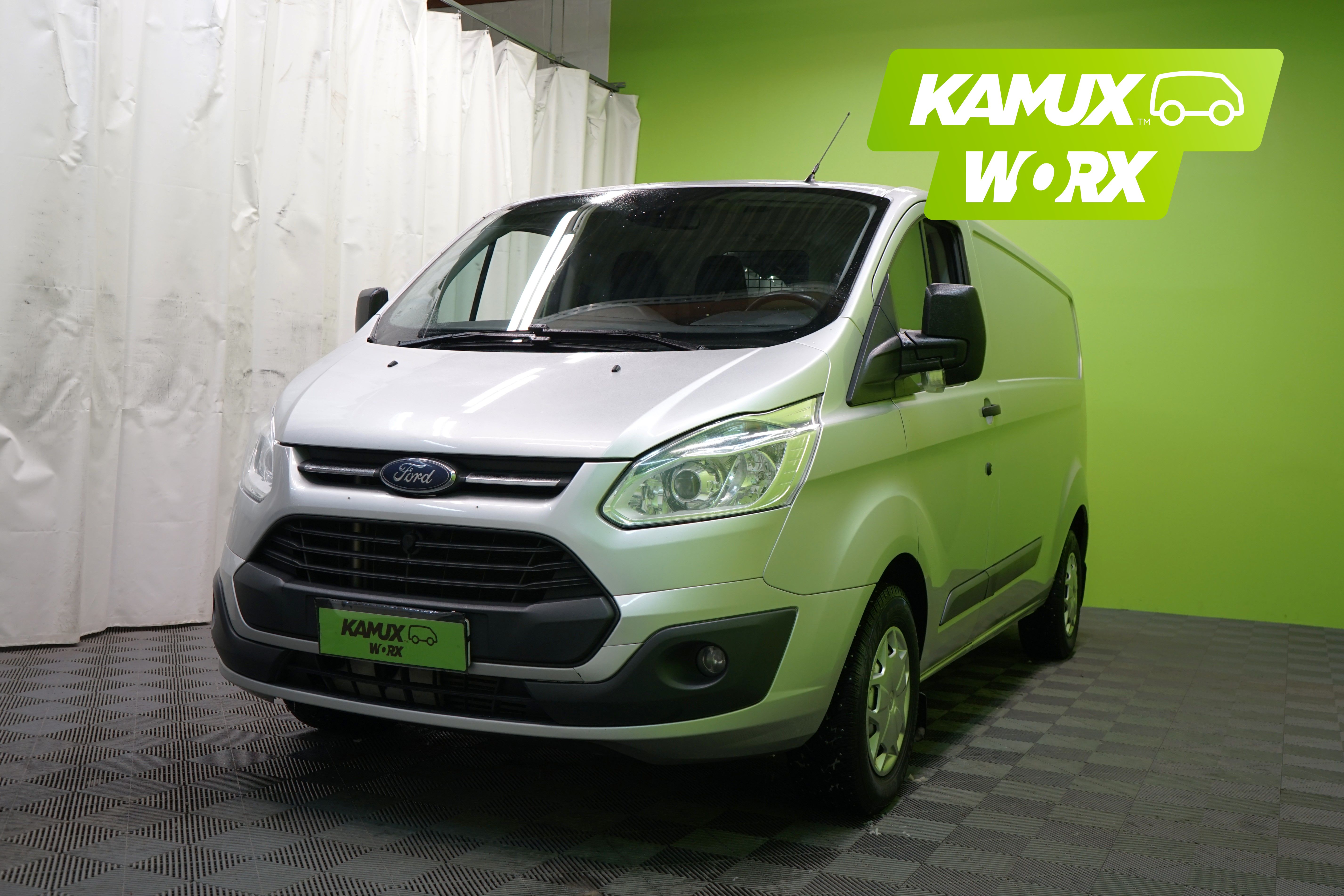 Ford Transit Custom 2016