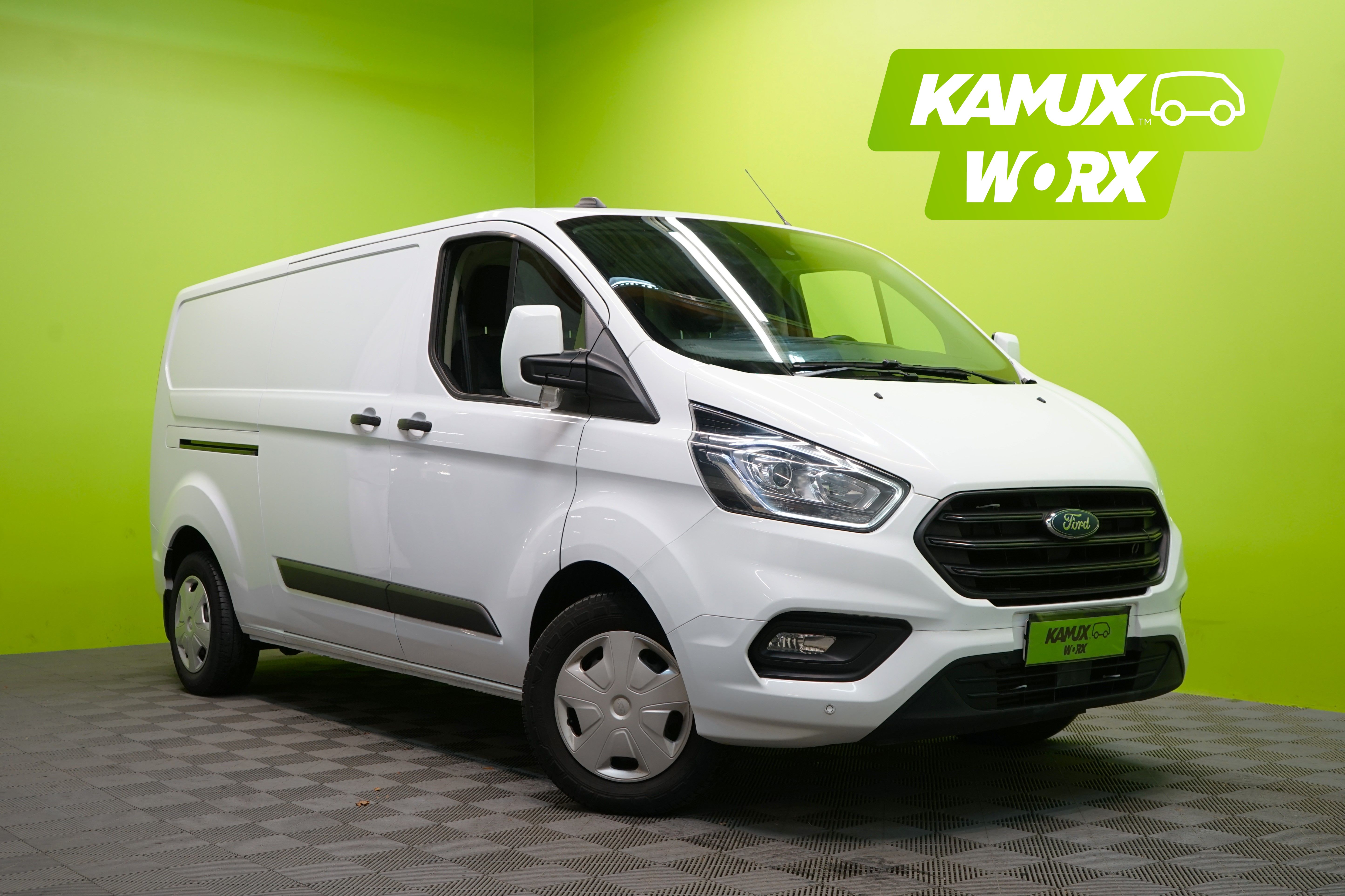 Ford Transit Custom 2021