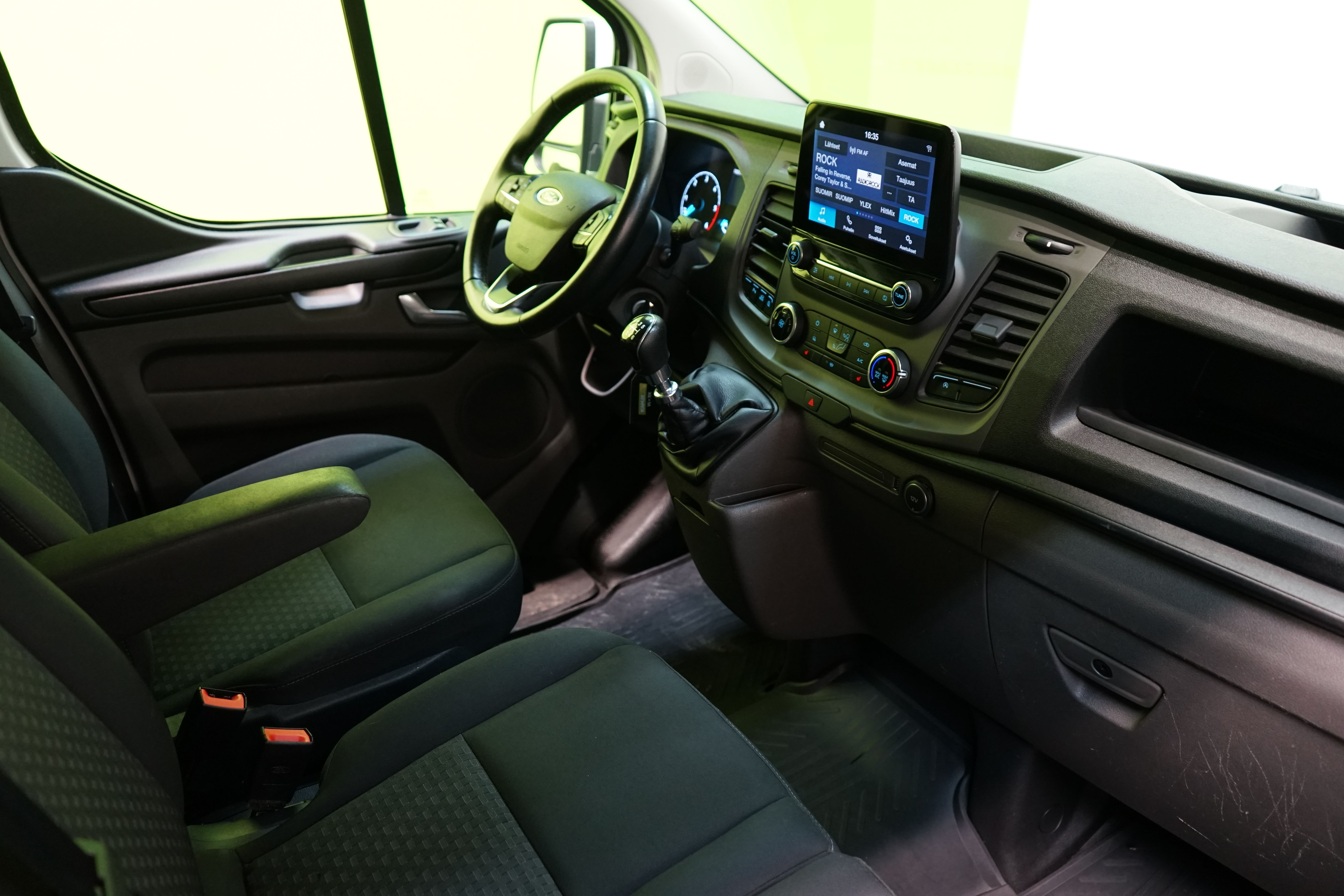 Ford Transit Custom 2021