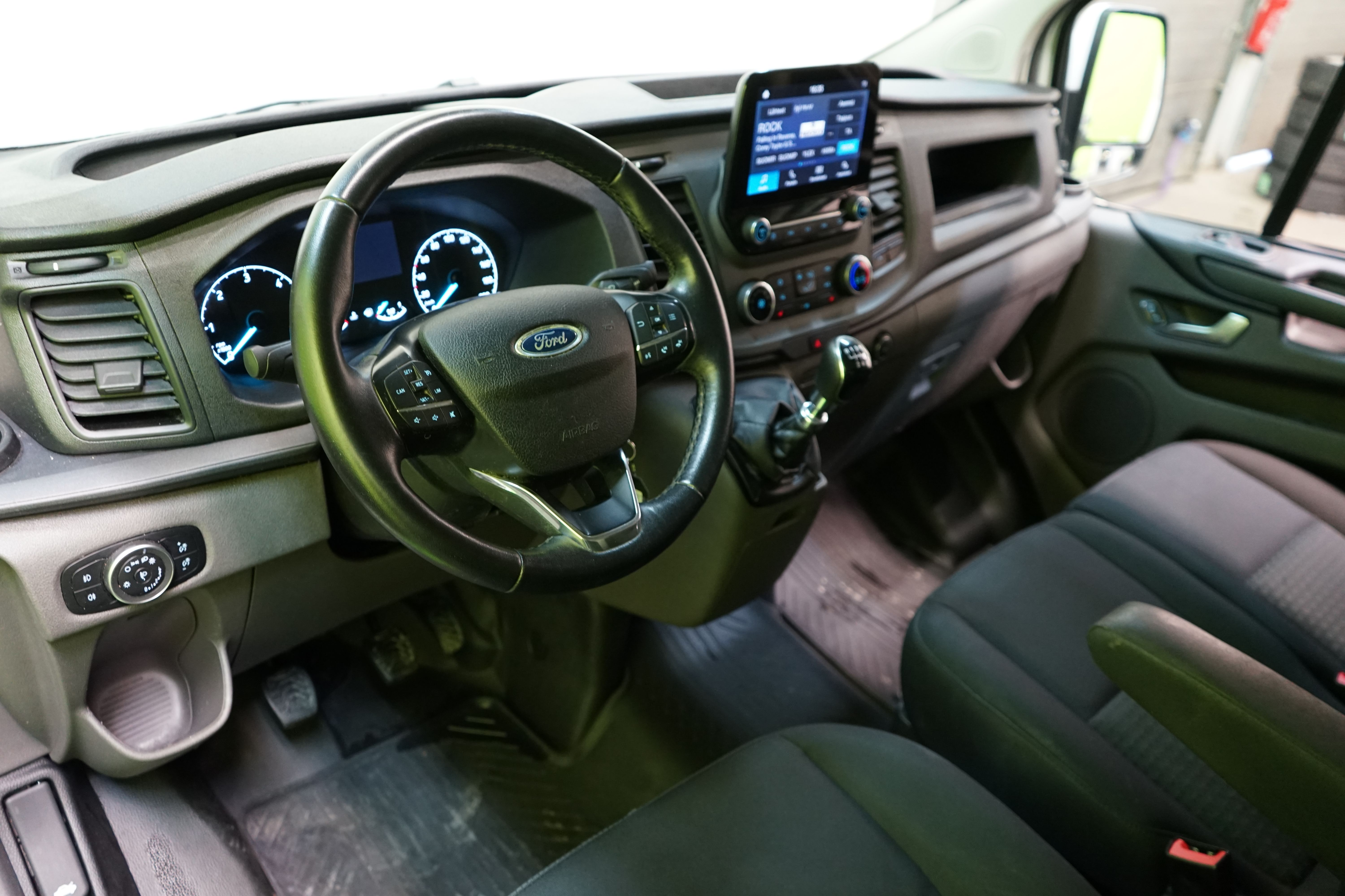 Ford Transit Custom 2021
