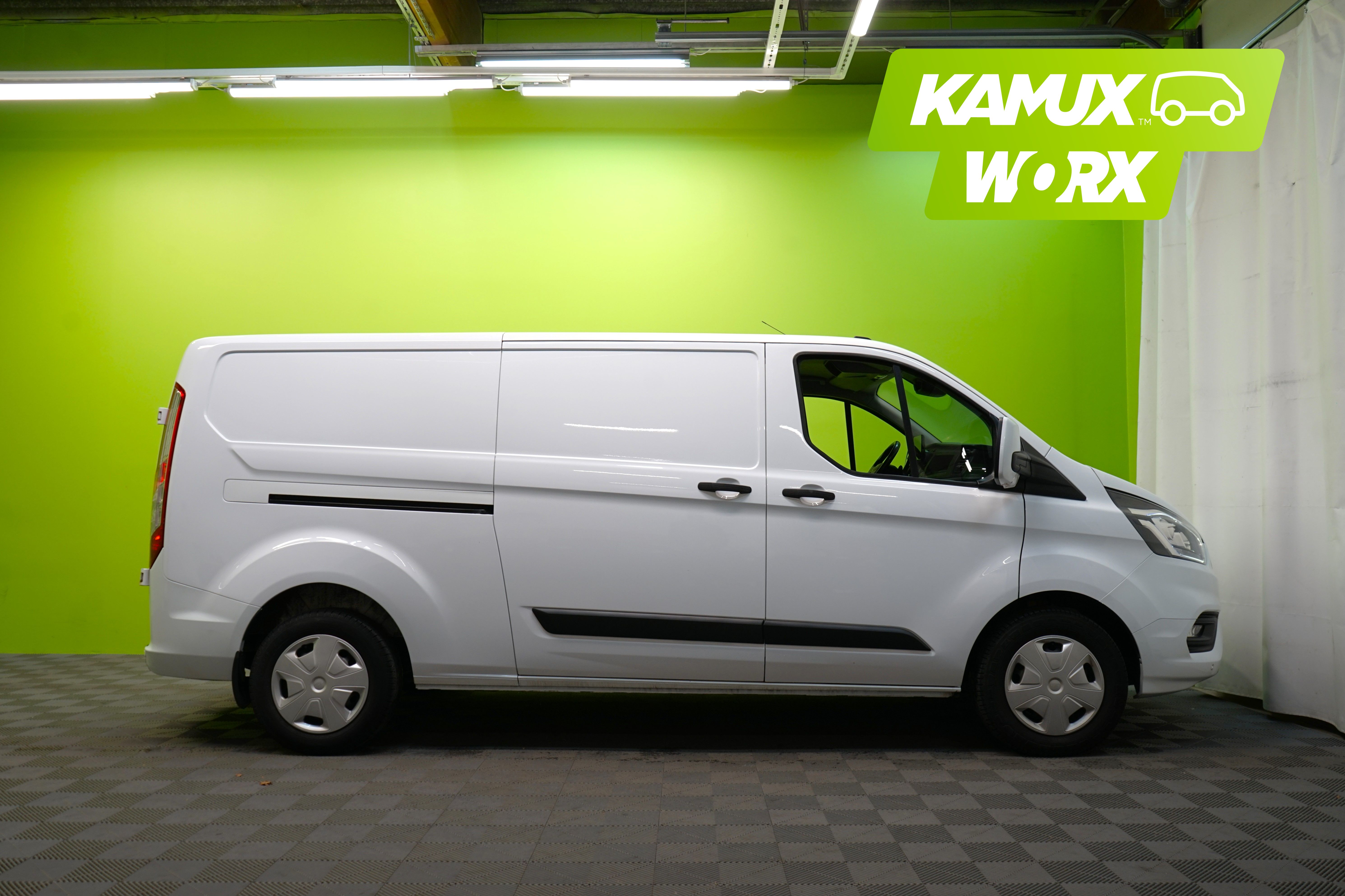 Ford Transit Custom 2021