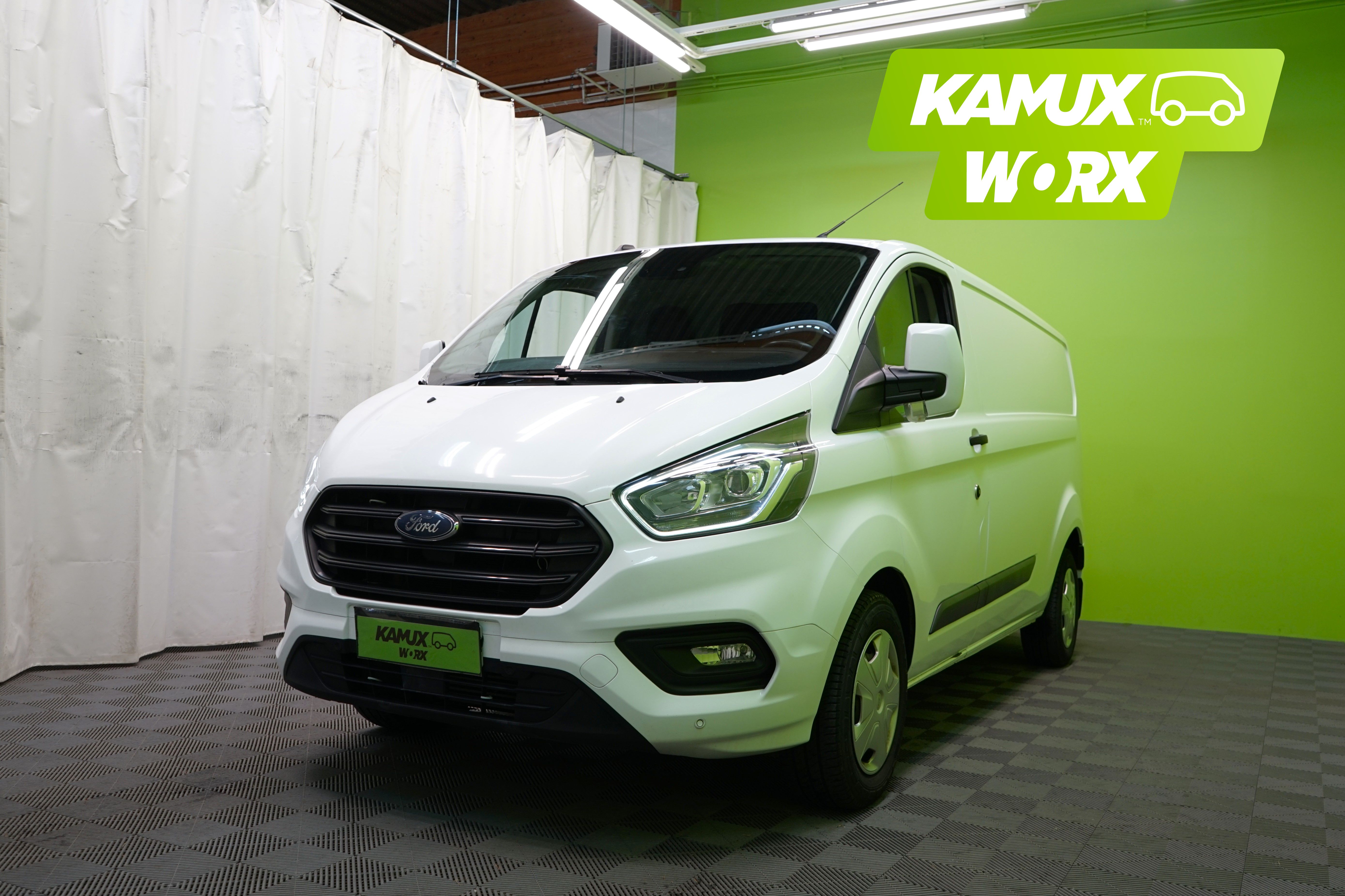 Ford Transit Custom 2021