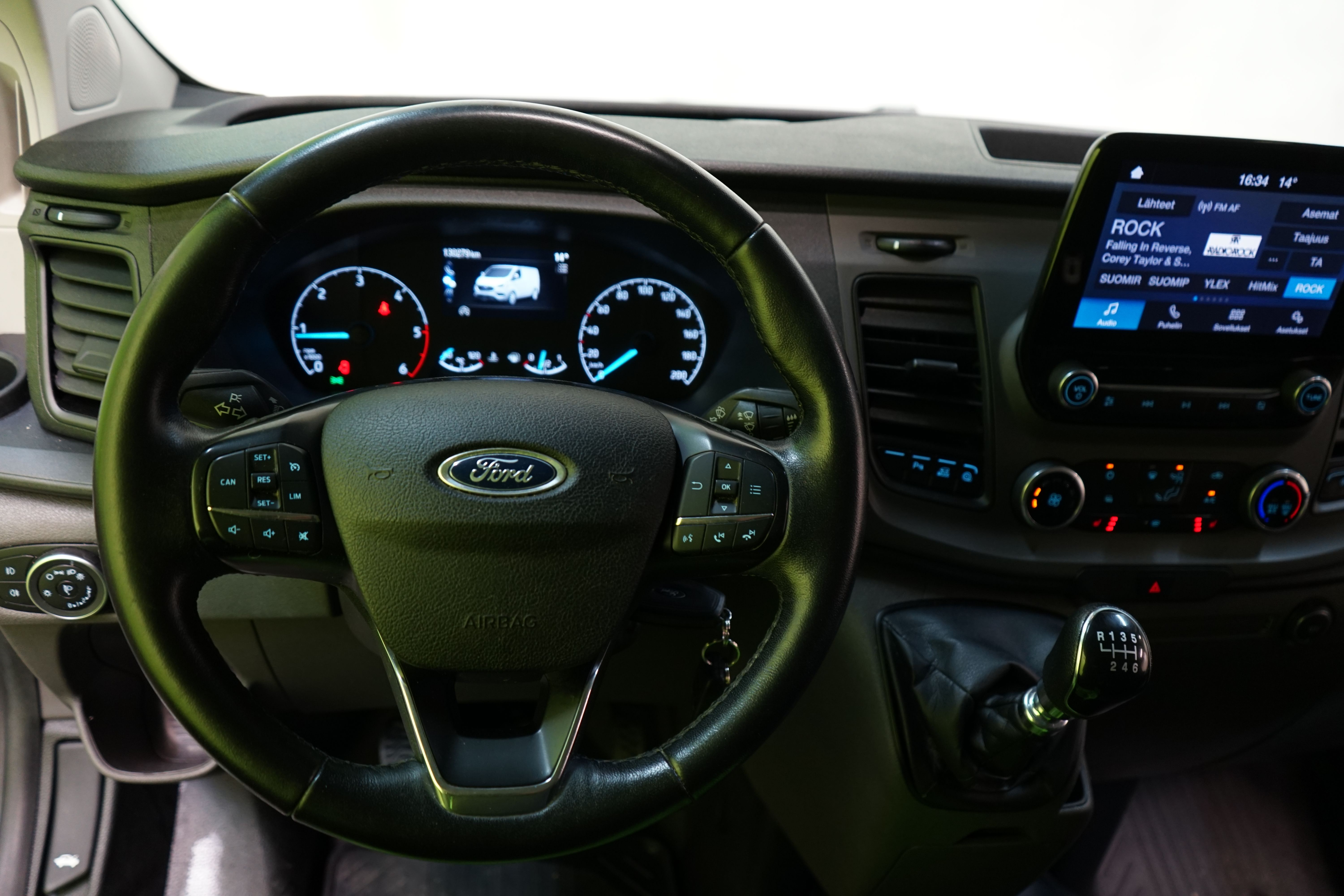 Ford Transit Custom 2021