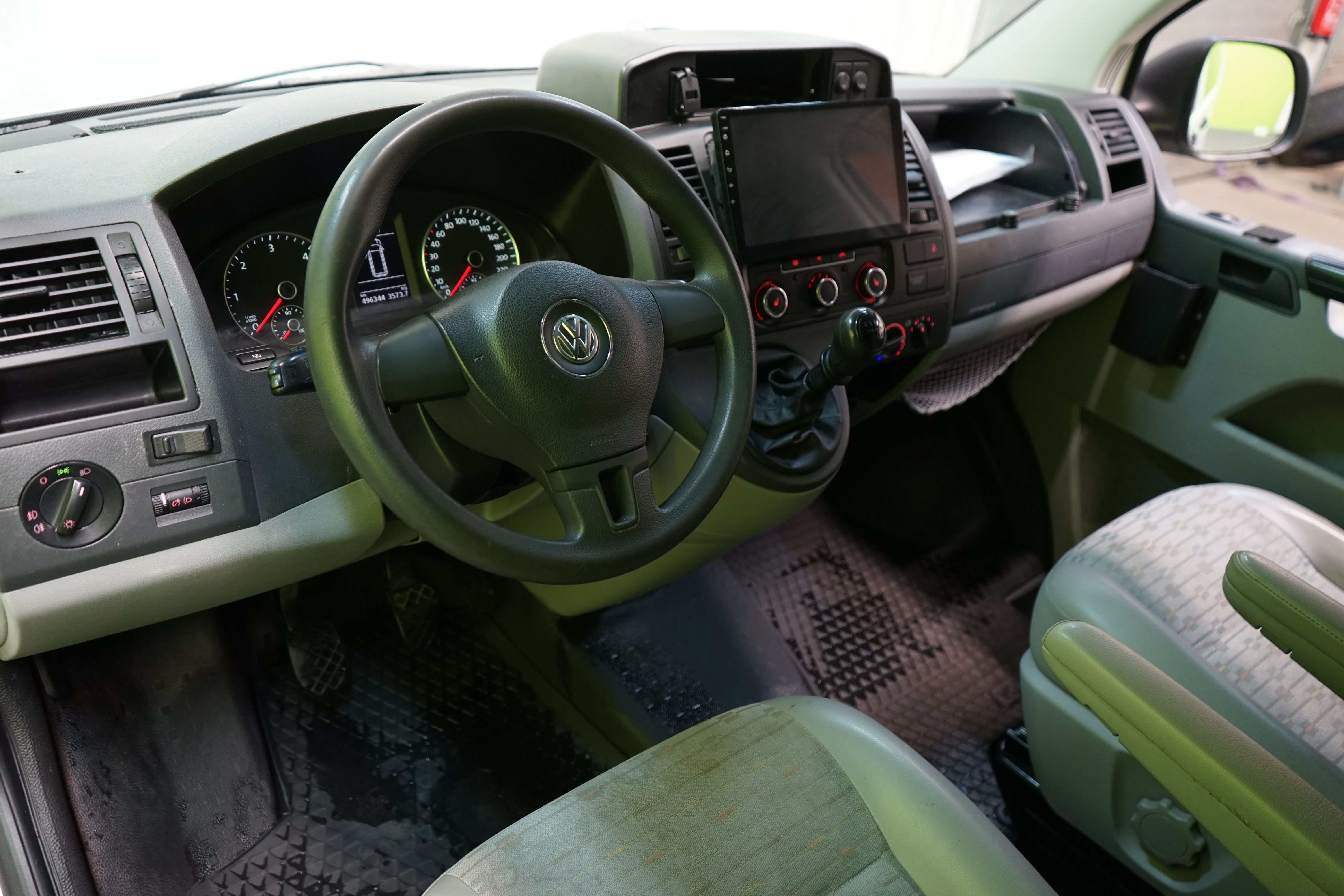Volkswagen Transporter 2012