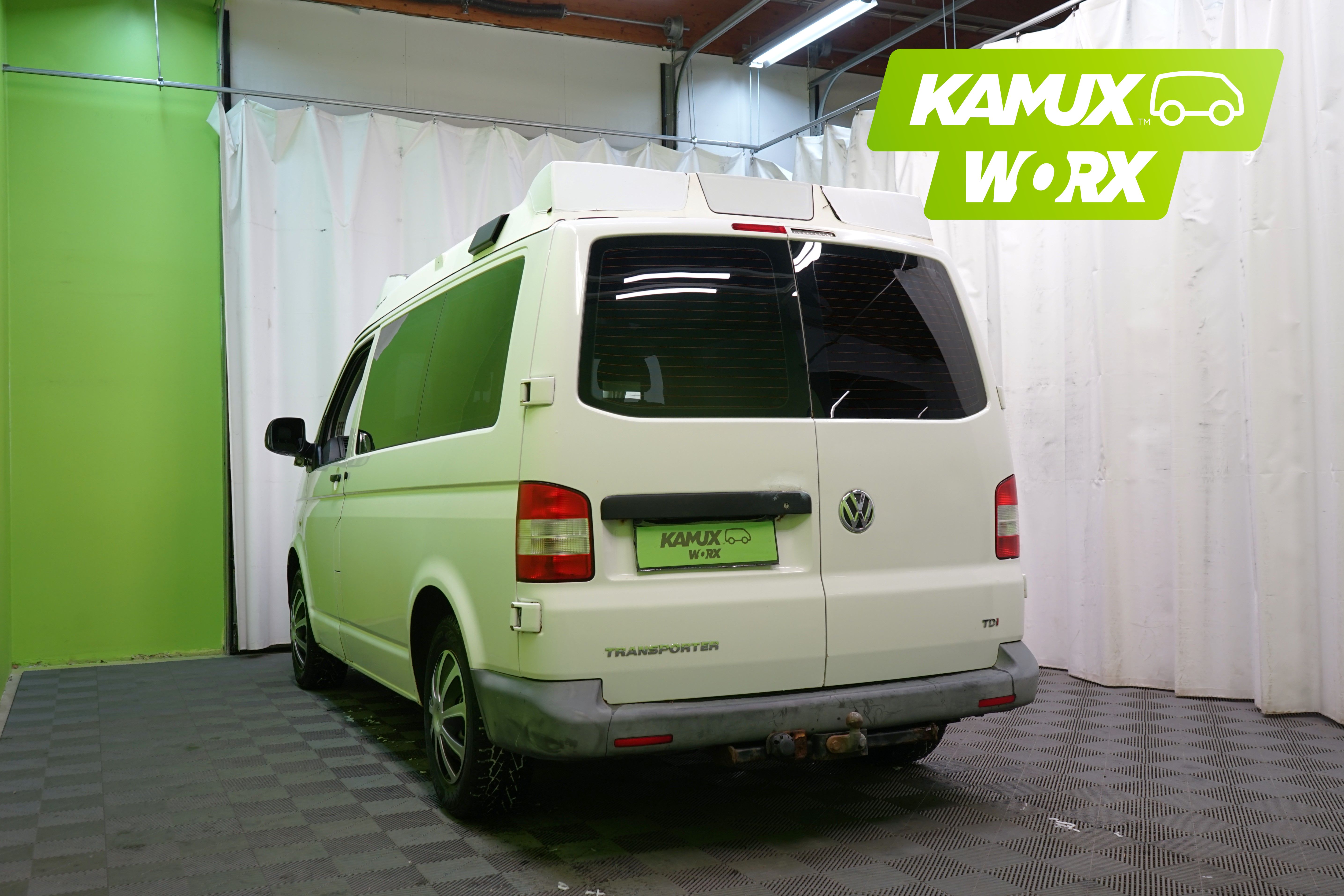 Volkswagen Transporter 2012