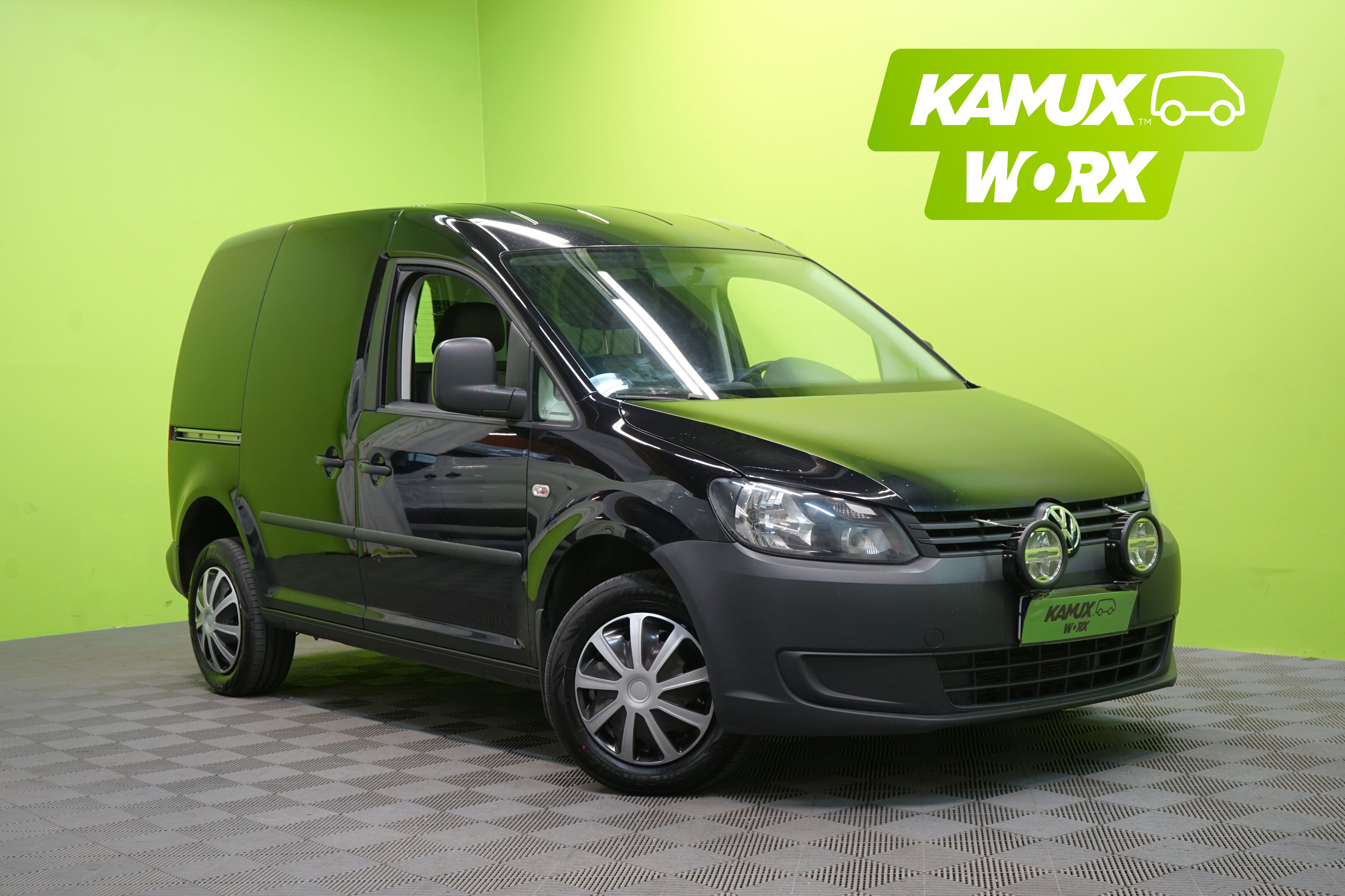 Volkswagen Caddy 2014
