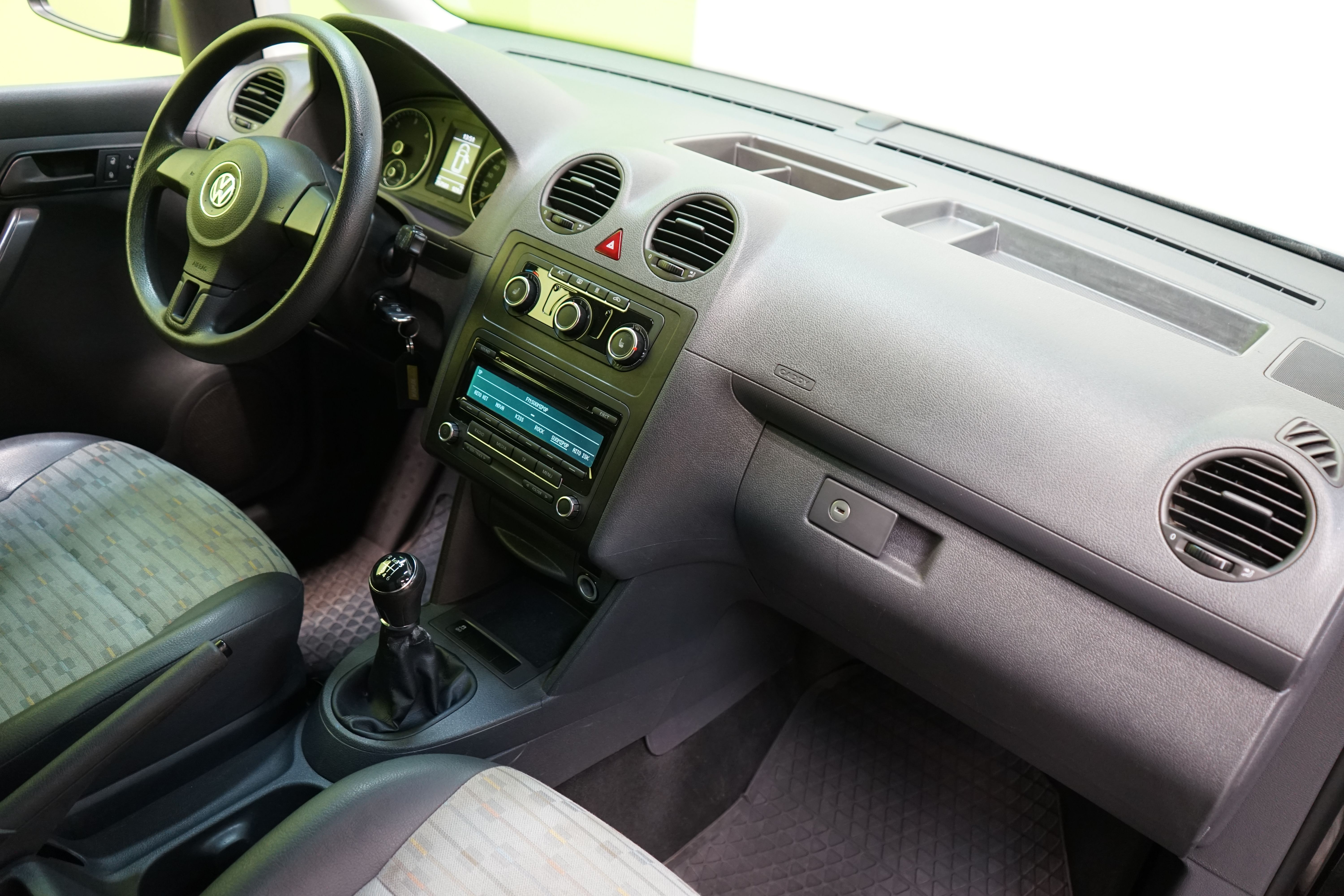 Volkswagen Caddy 2014