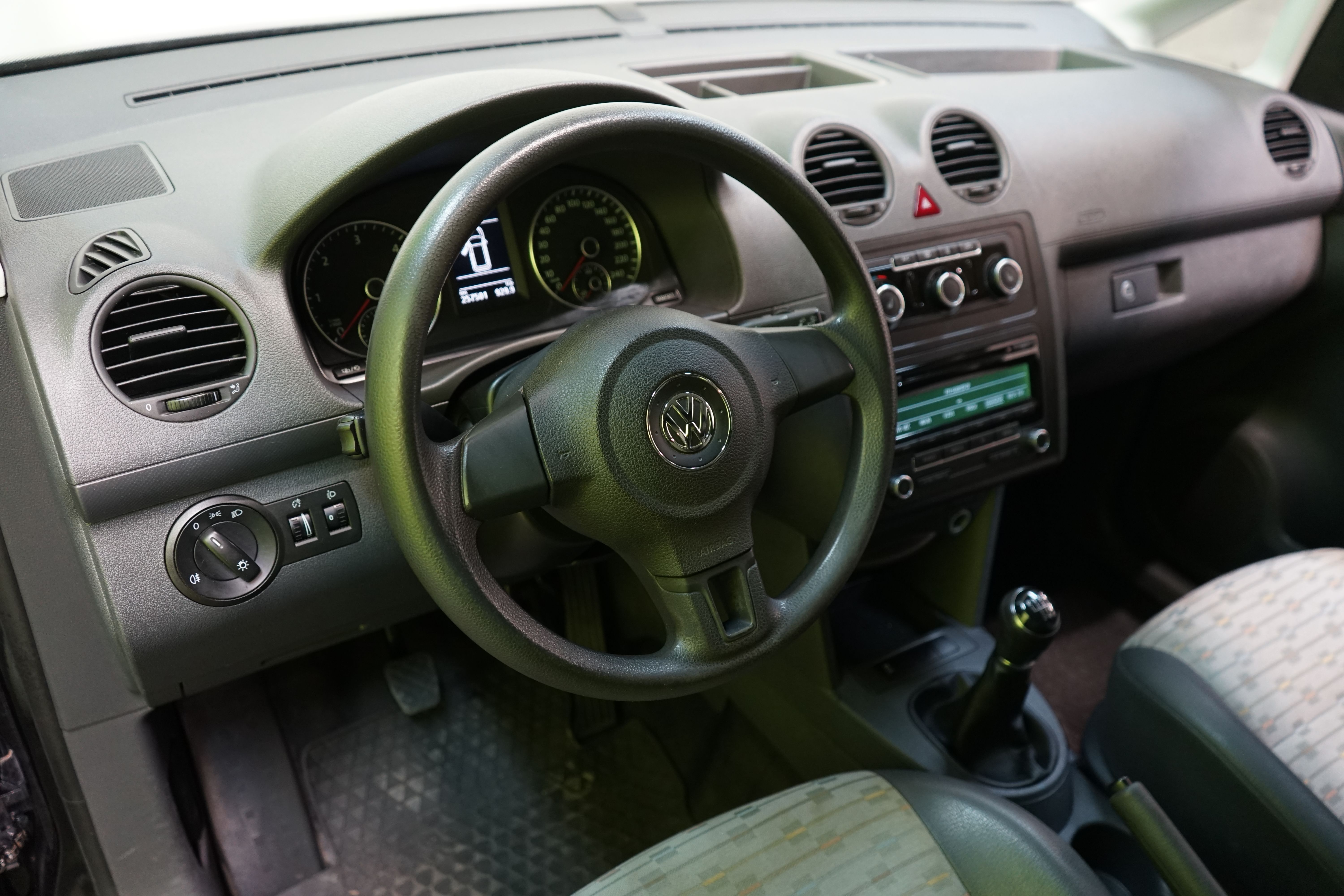 Volkswagen Caddy 2014