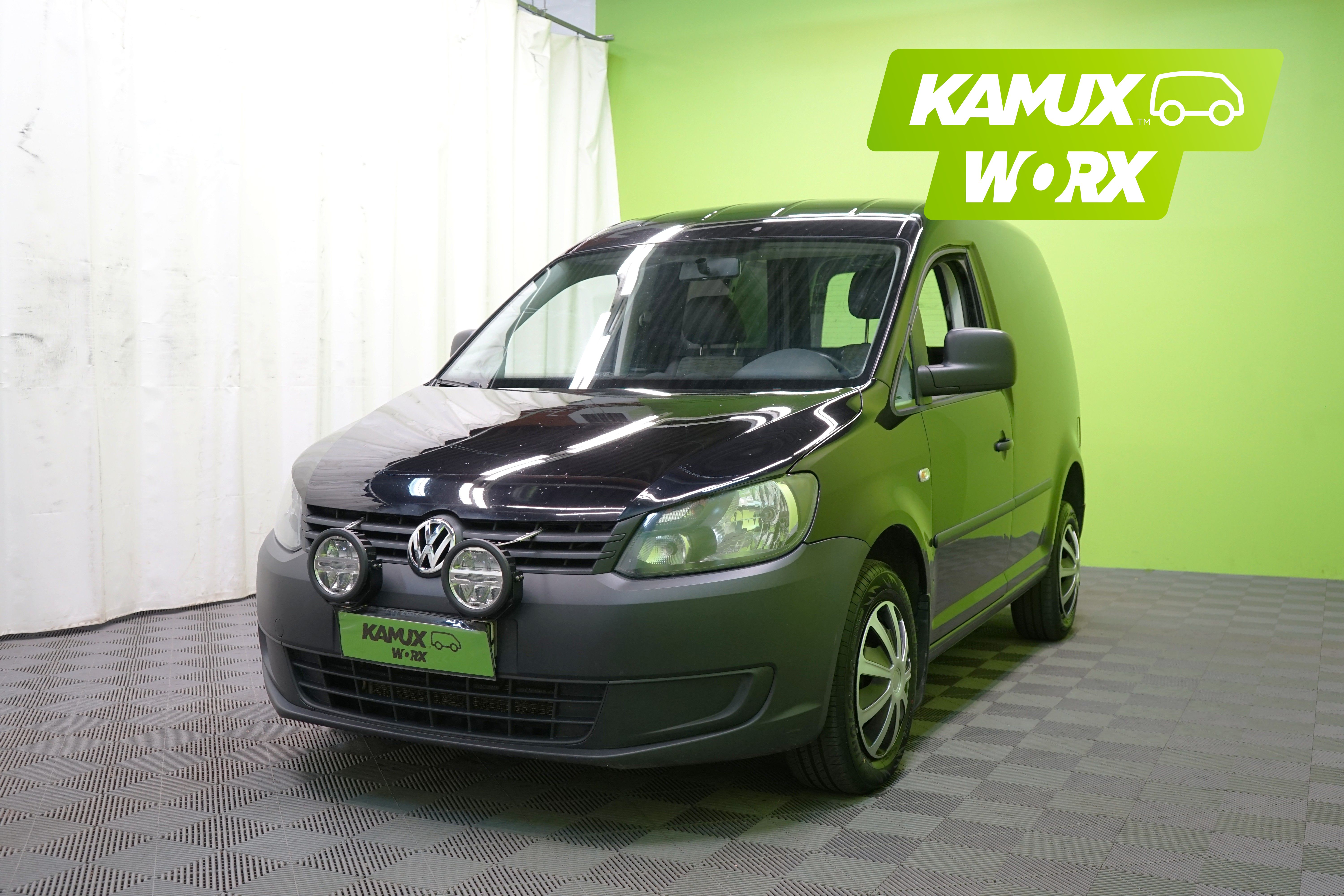 Volkswagen Caddy 2014
