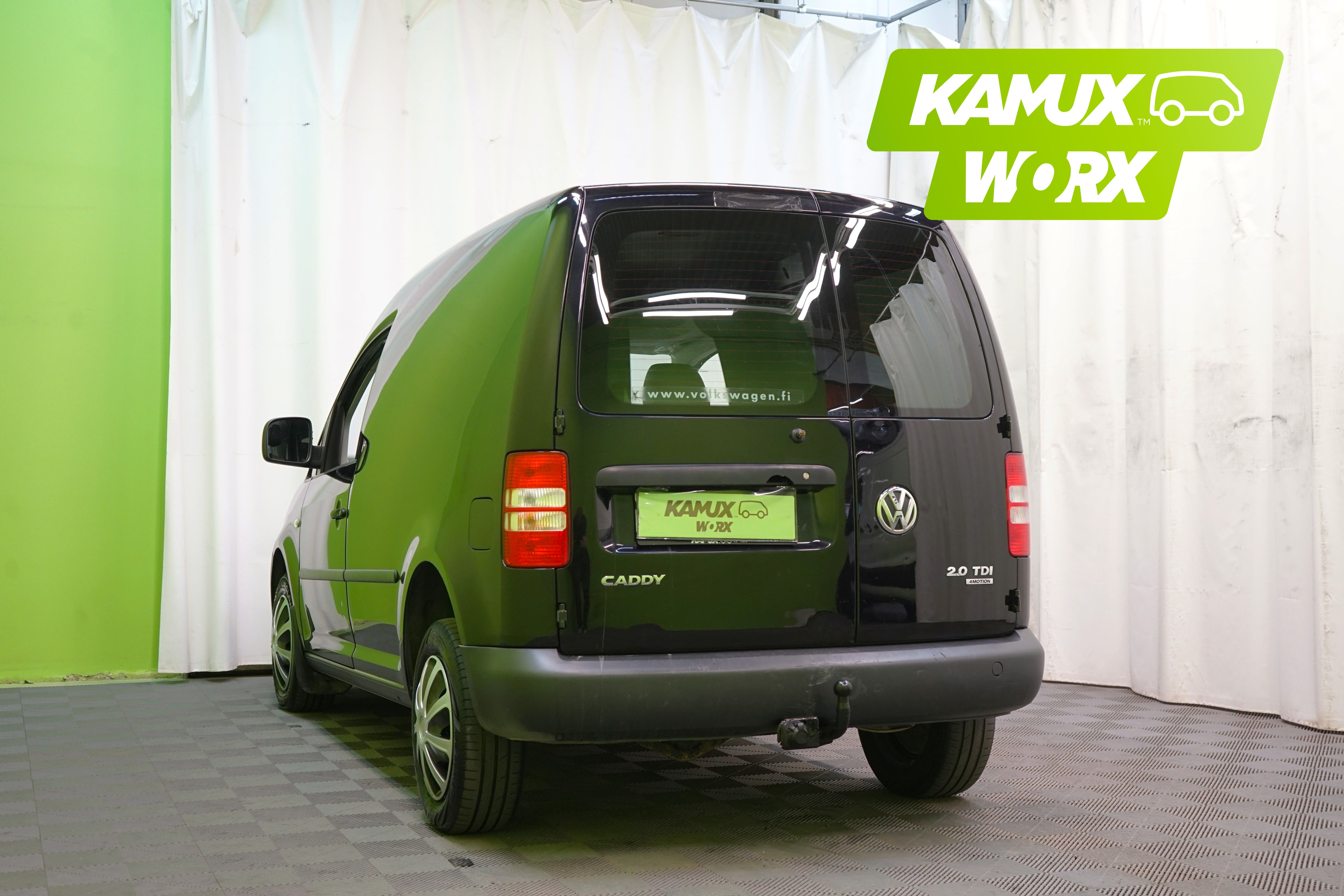 Volkswagen Caddy 2014