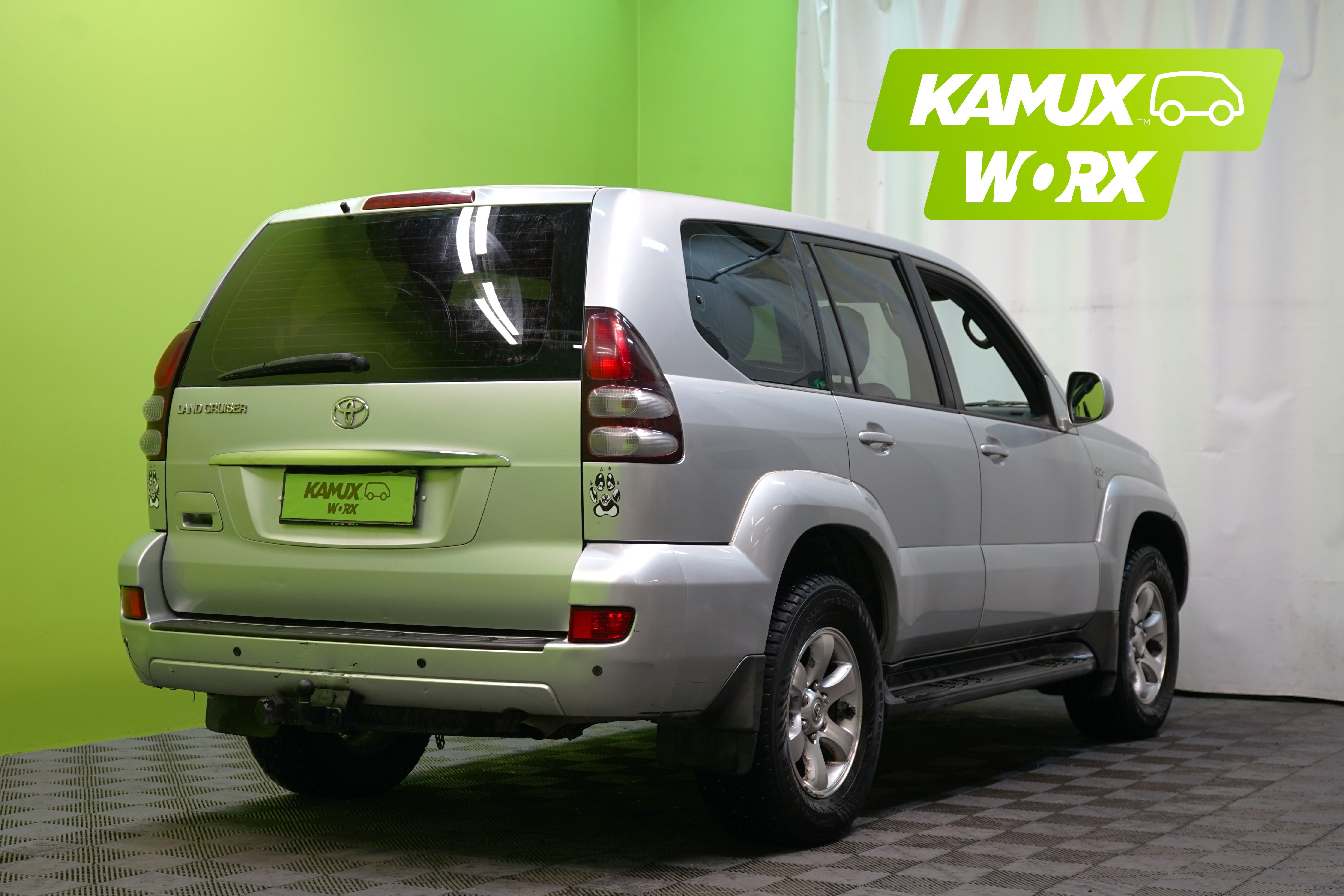 Toyota Land Cruiser 2004