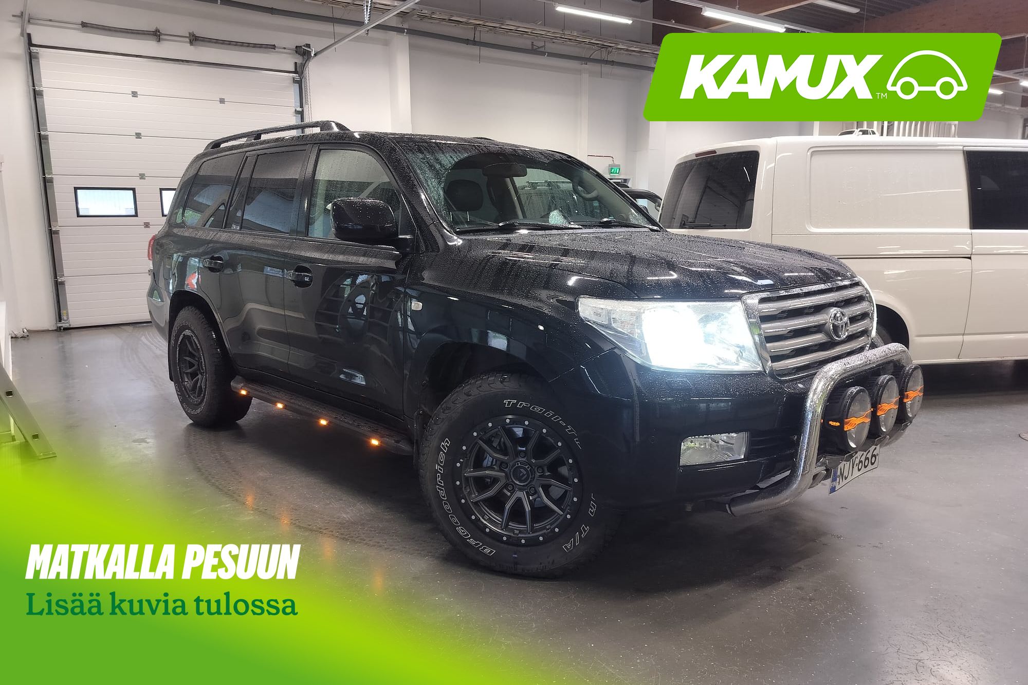 Toyota Land Cruiser 2009