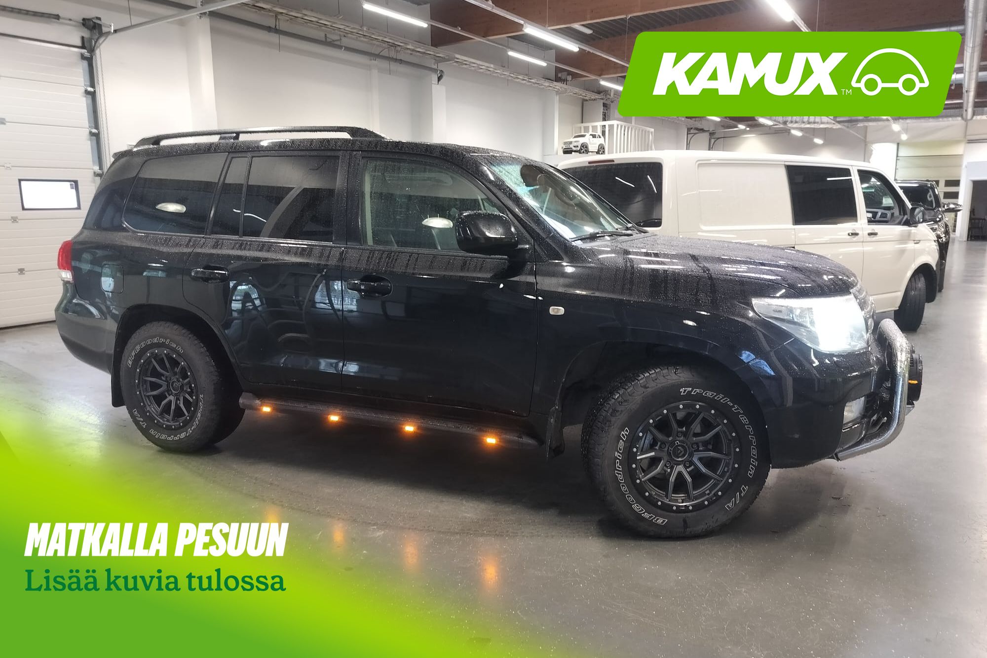 Toyota Land Cruiser 2009