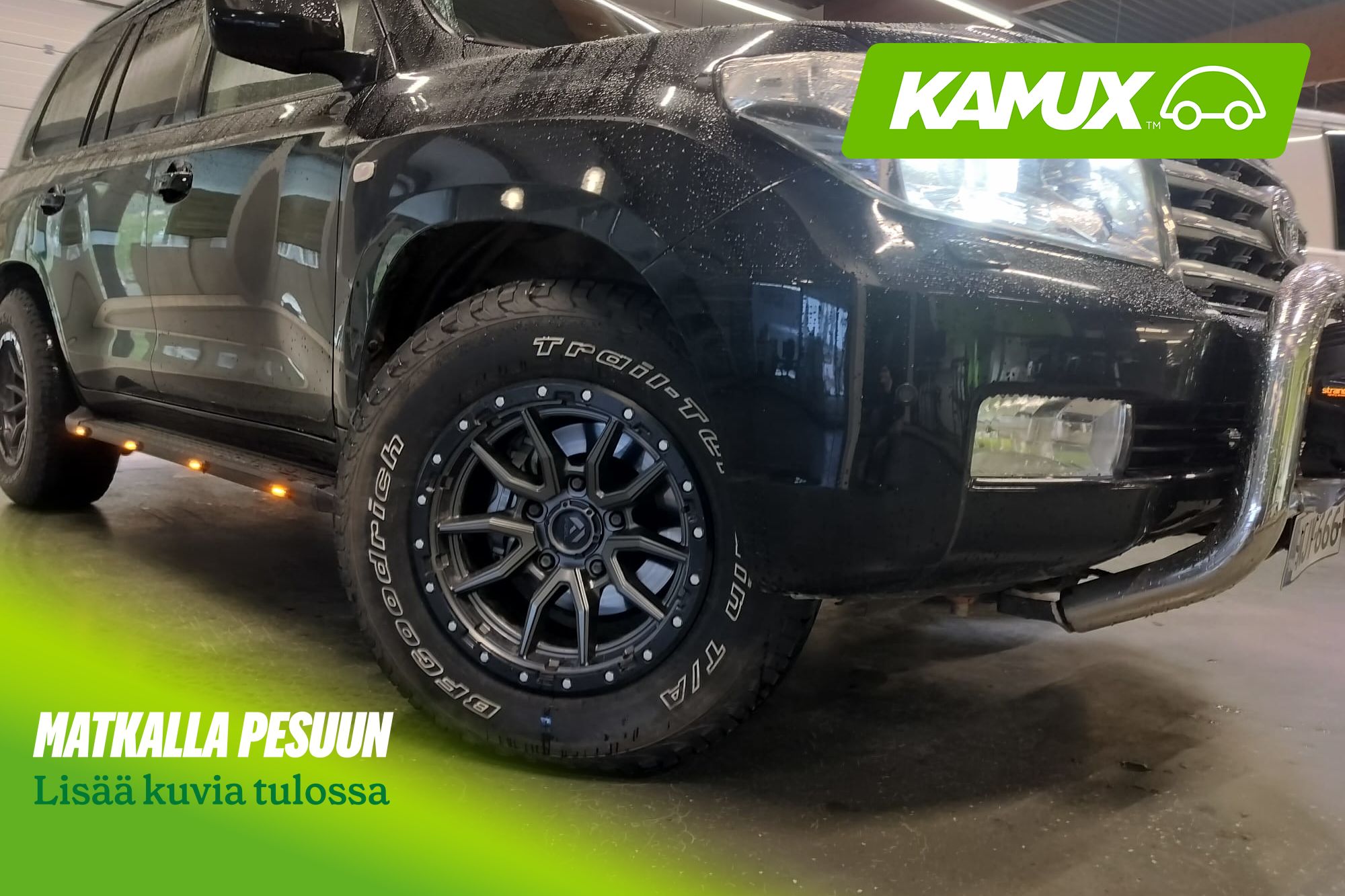 Toyota Land Cruiser 2009