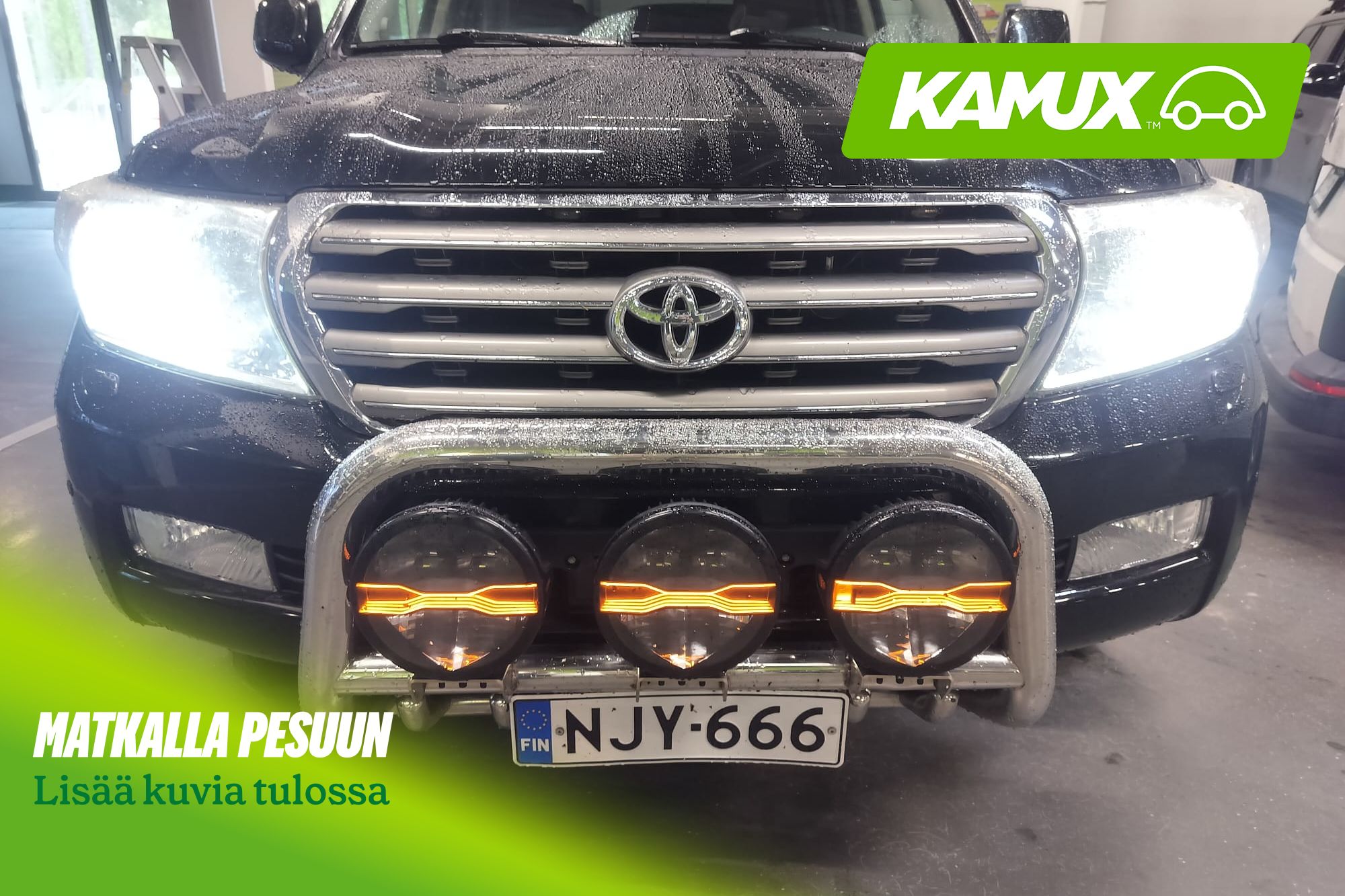 Toyota Land Cruiser 2009