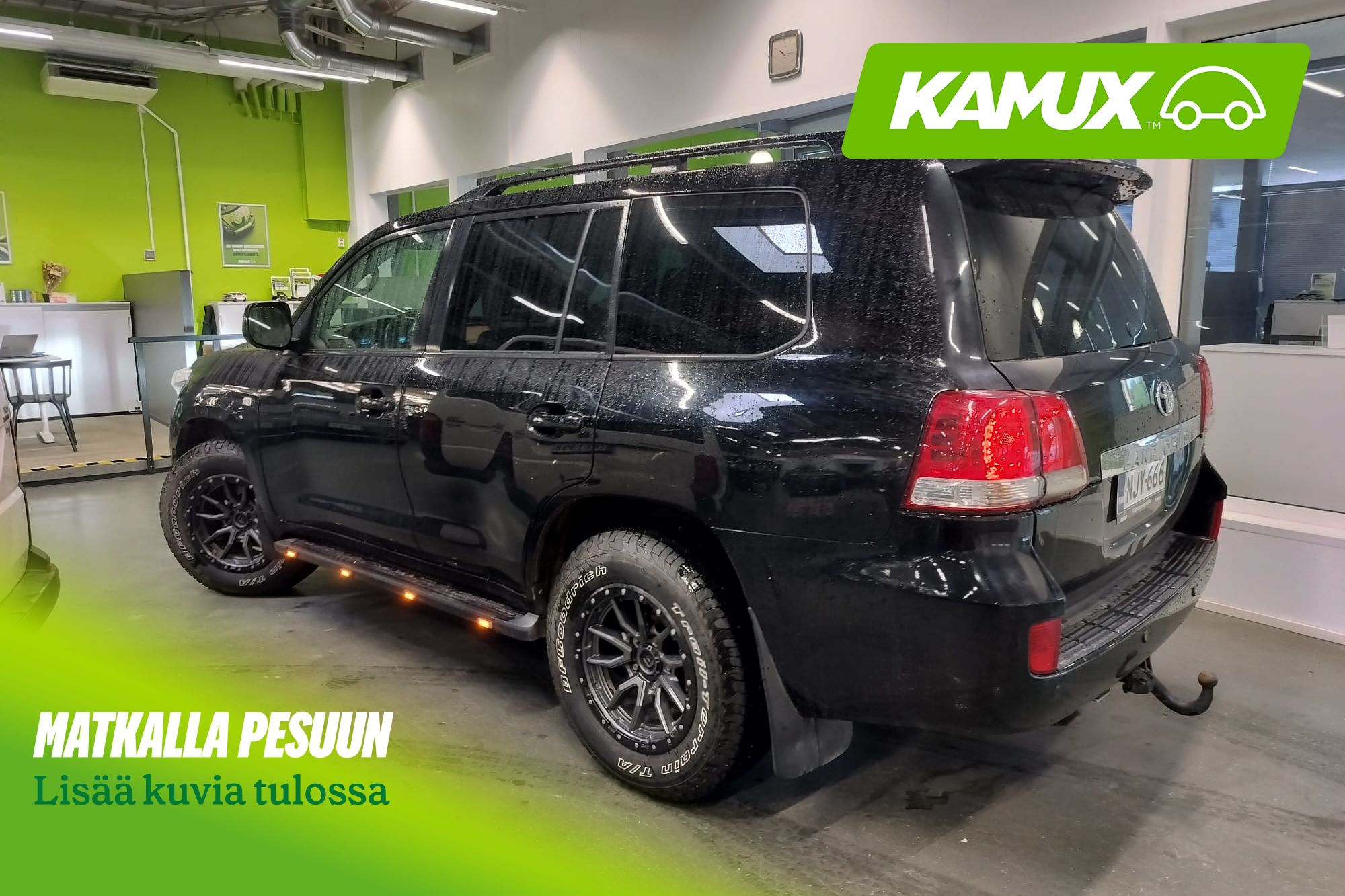 Toyota Land Cruiser 2009