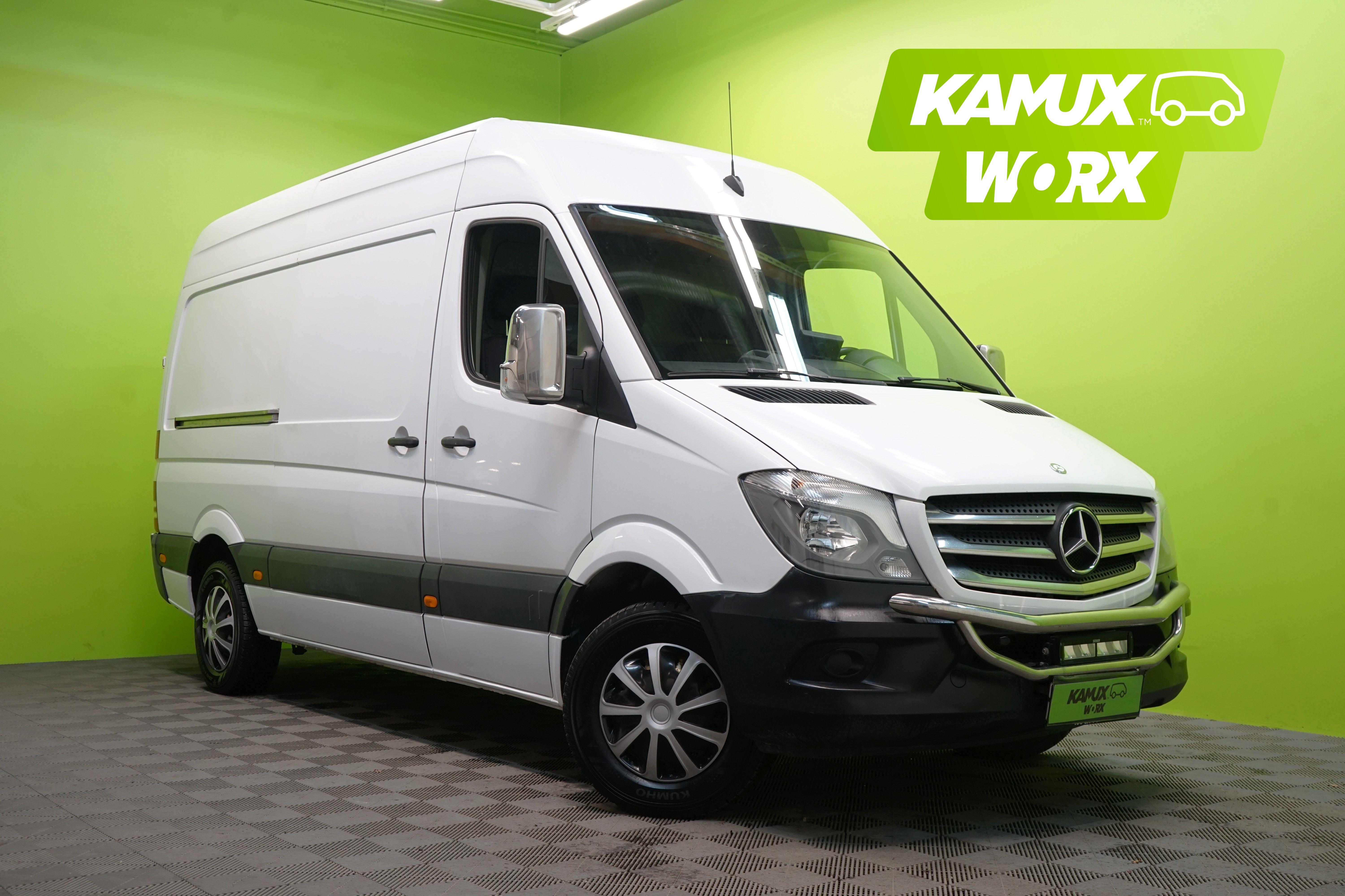 Mercedes-Benz Sprinter 2015