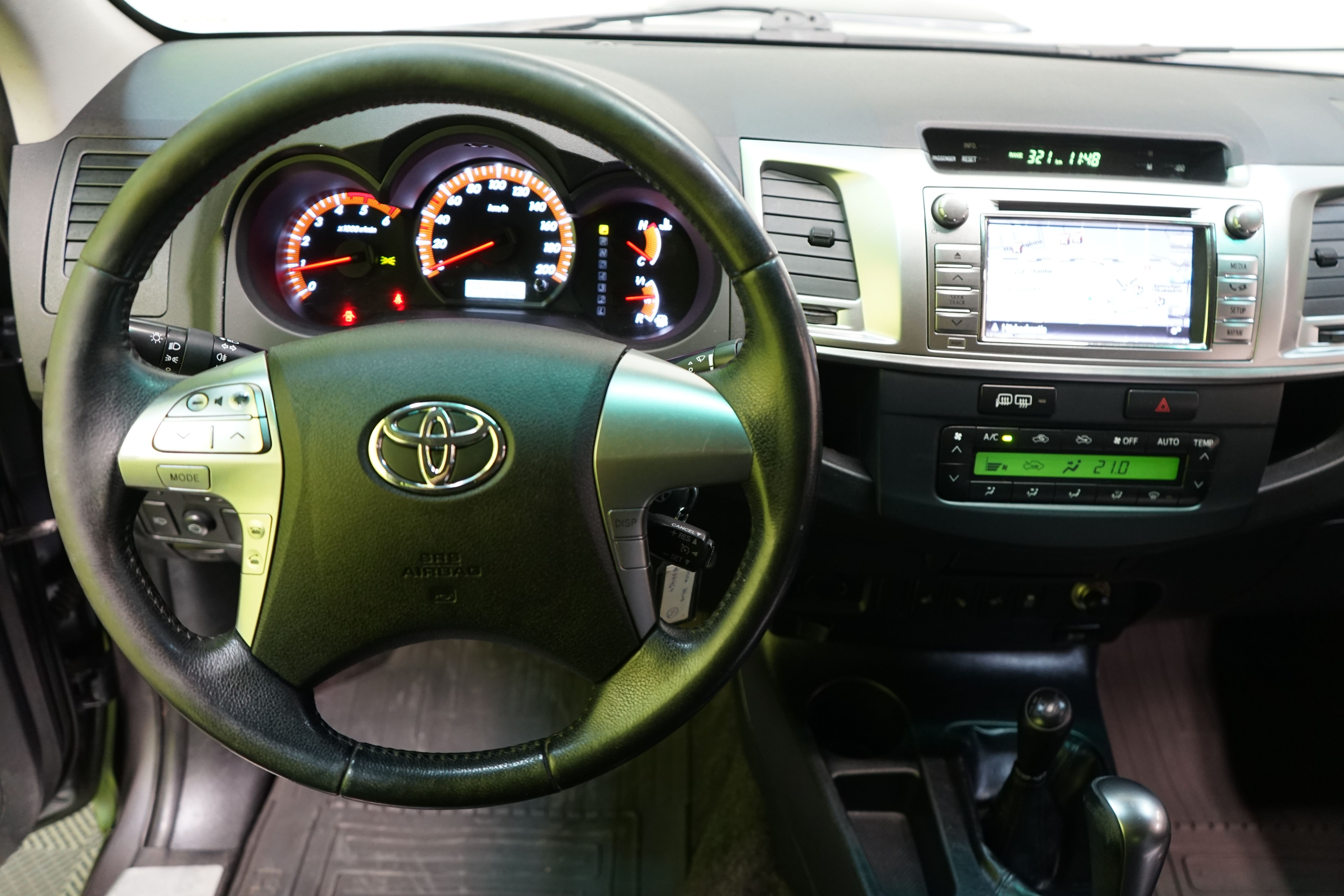 Toyota Hilux 2014