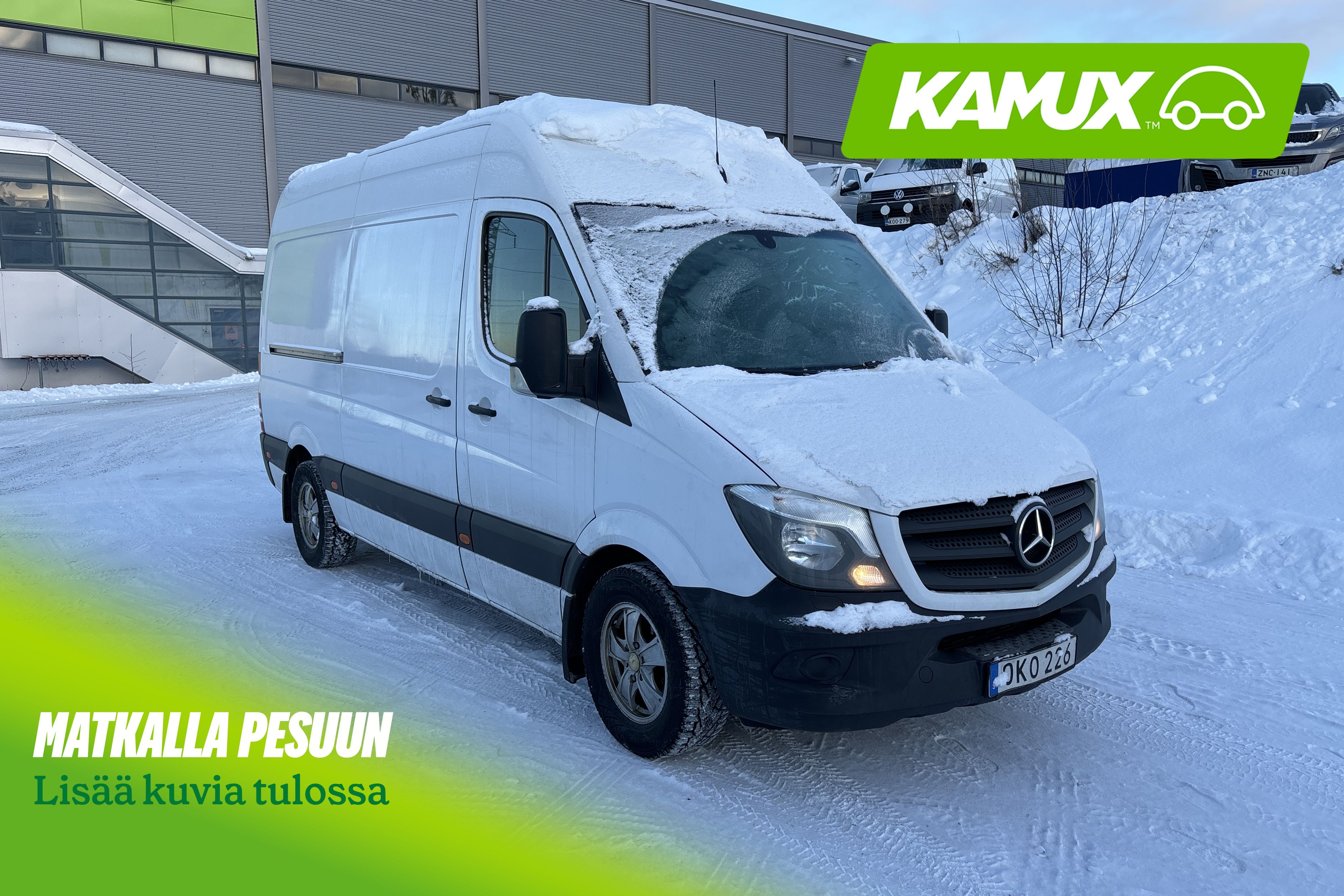 Mercedes-Benz Sprinter 2016