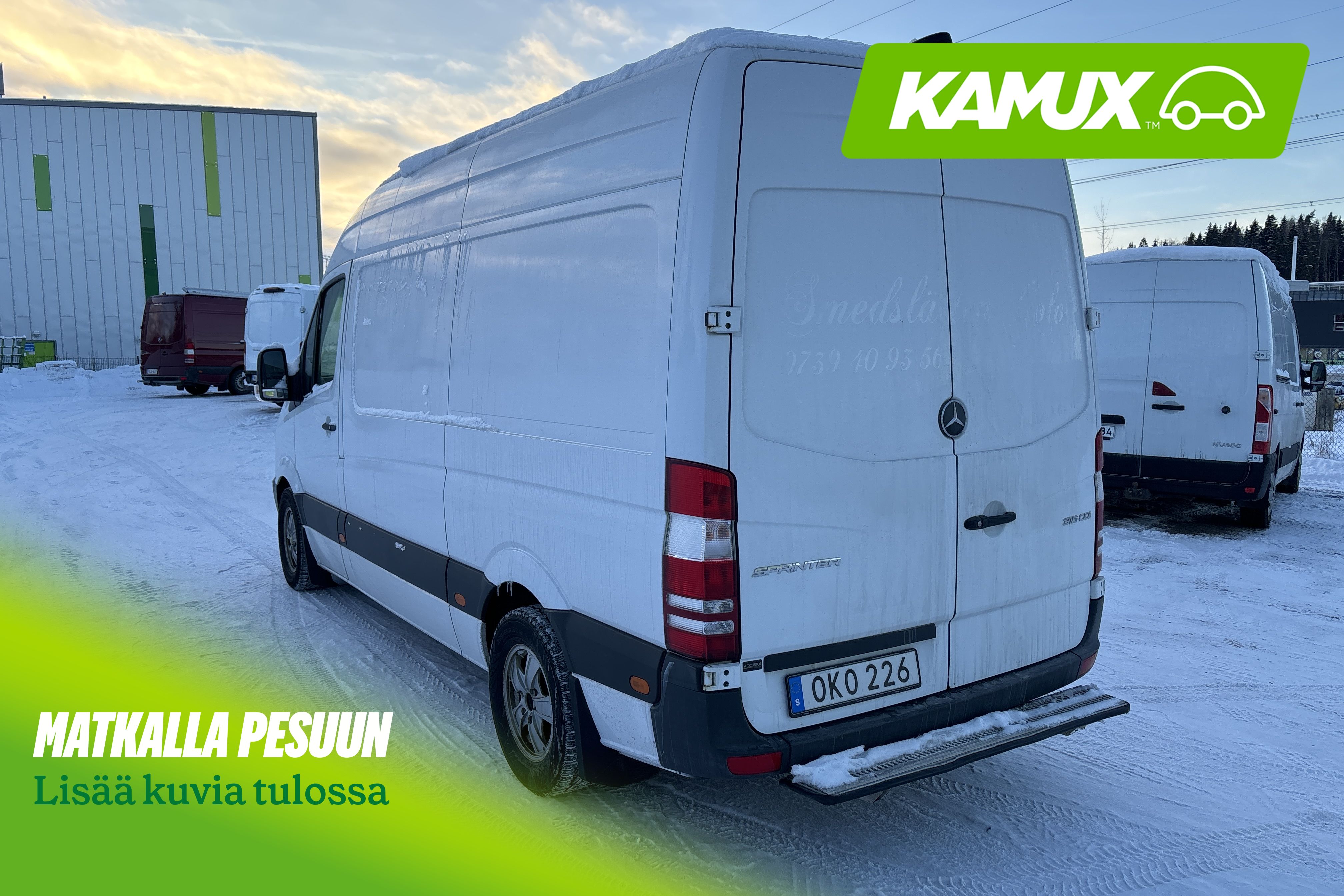 Mercedes-Benz Sprinter 2016