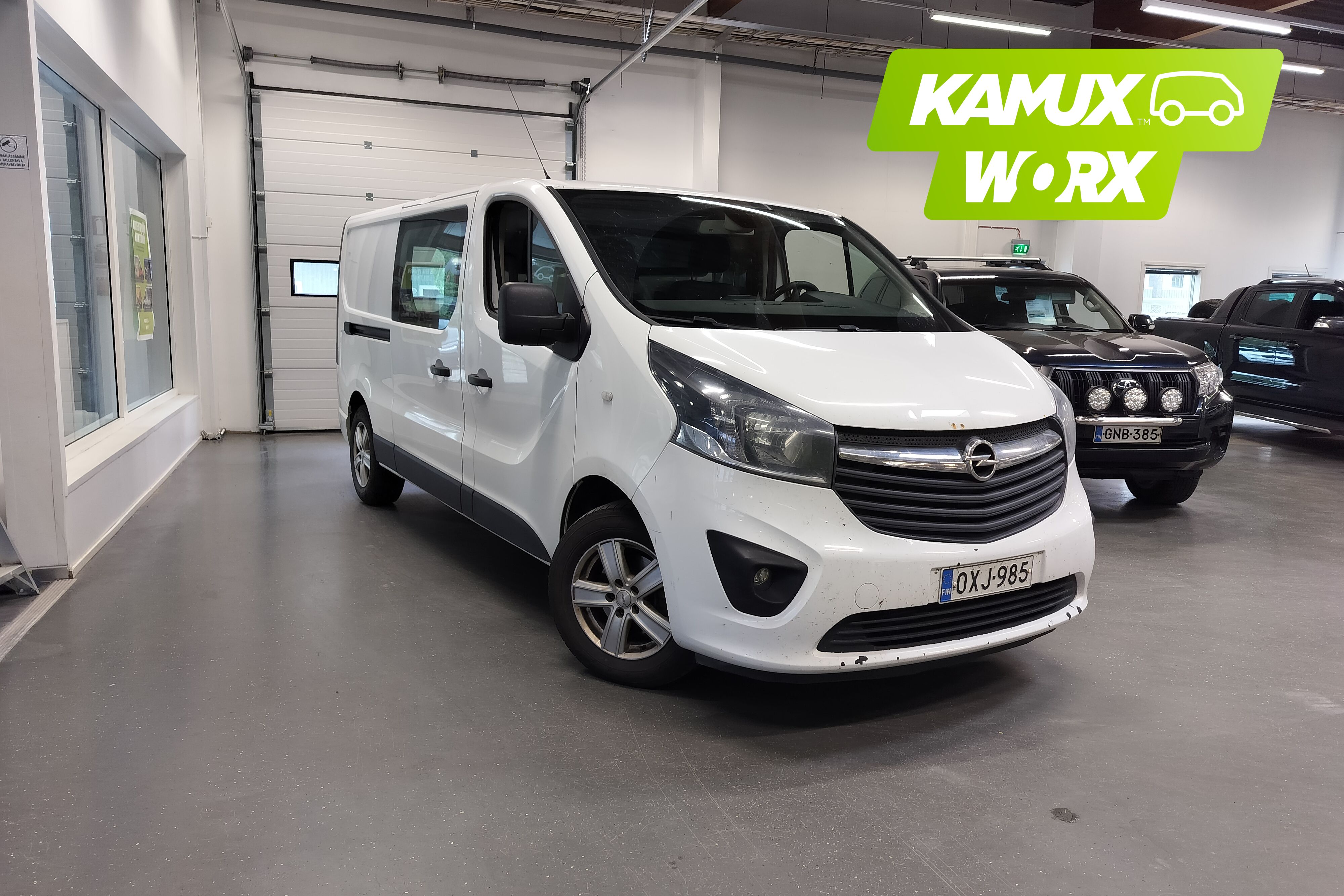 Opel Vivaro 2018