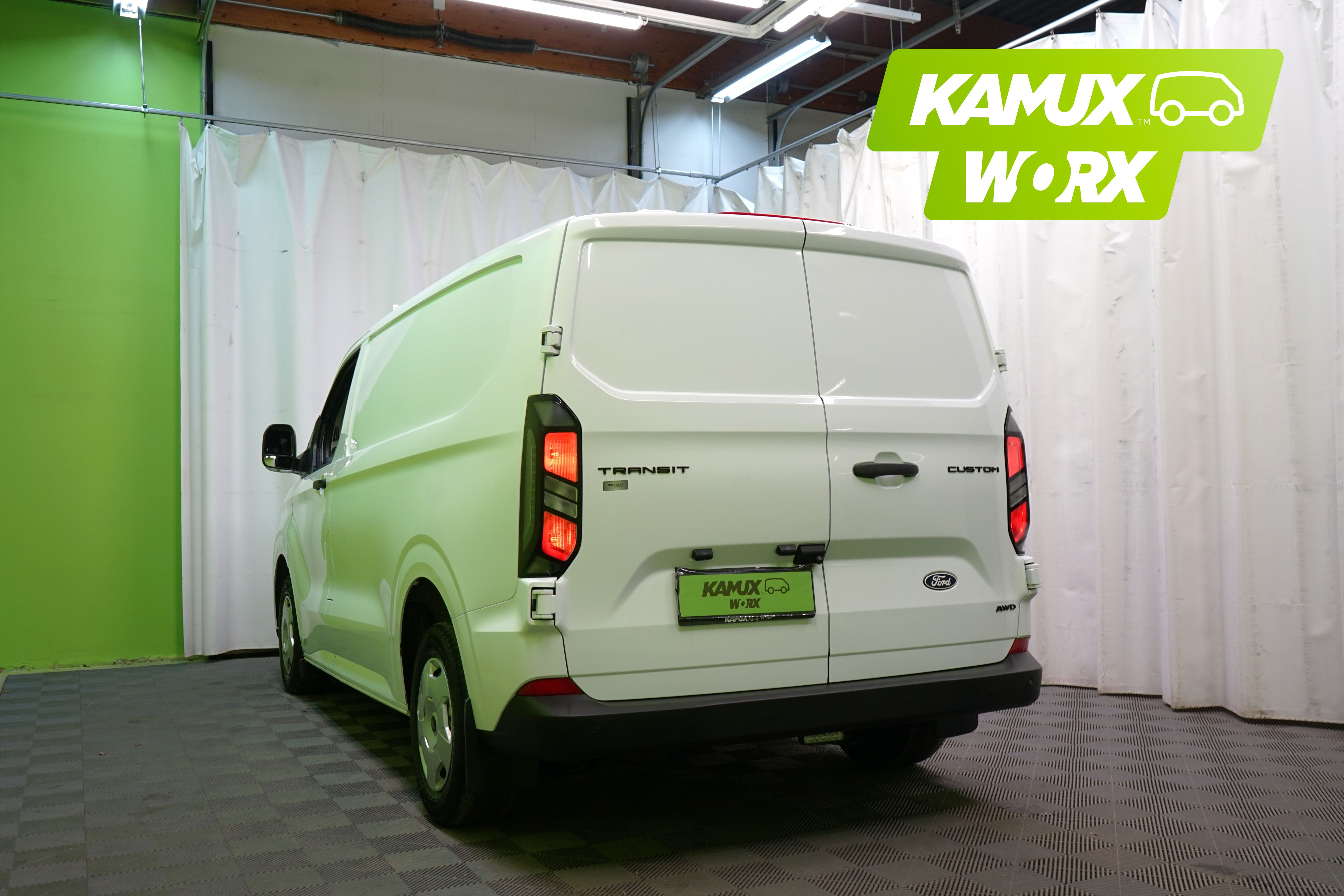 Ford Transit Custom 2024