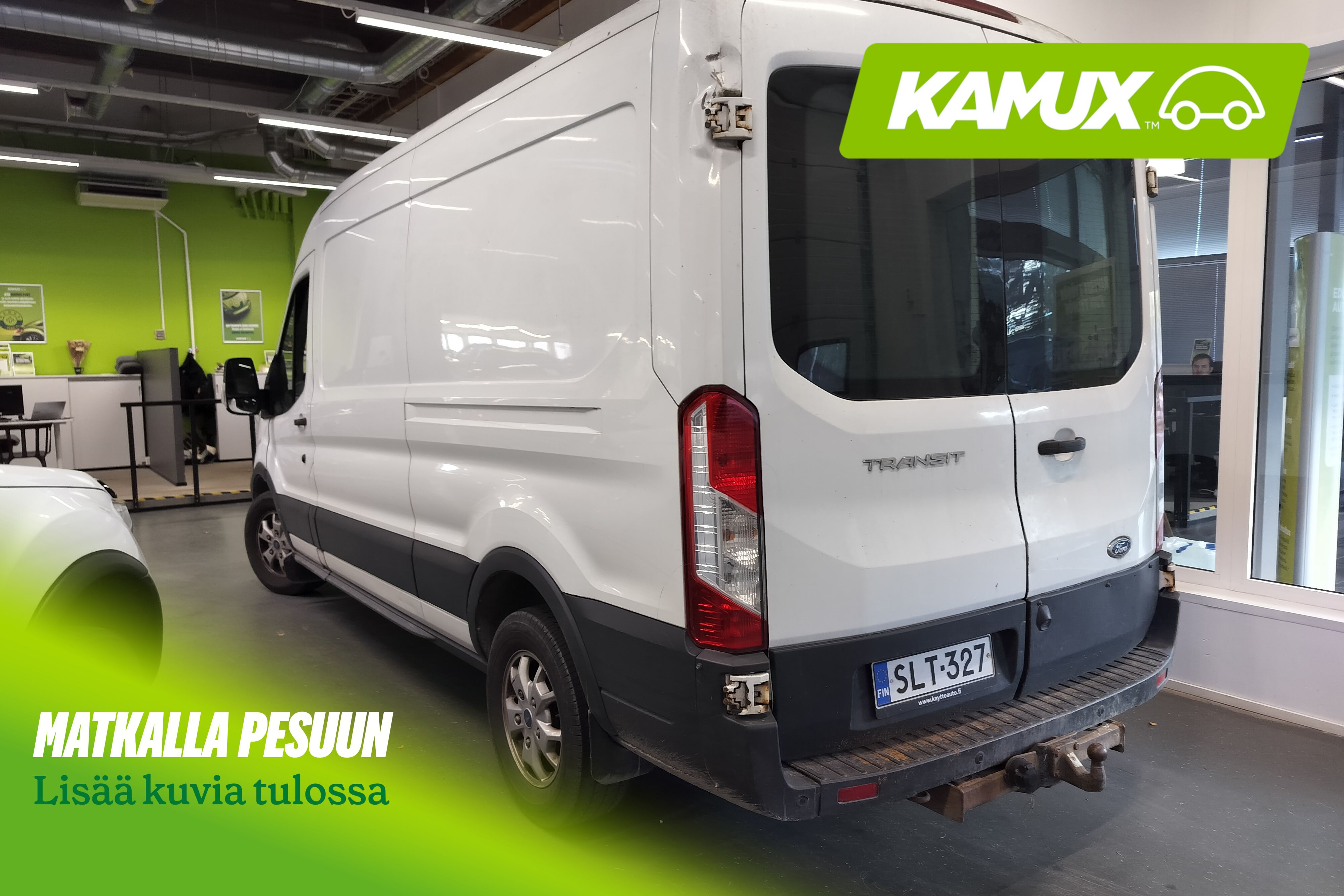 Ford Transit 2015