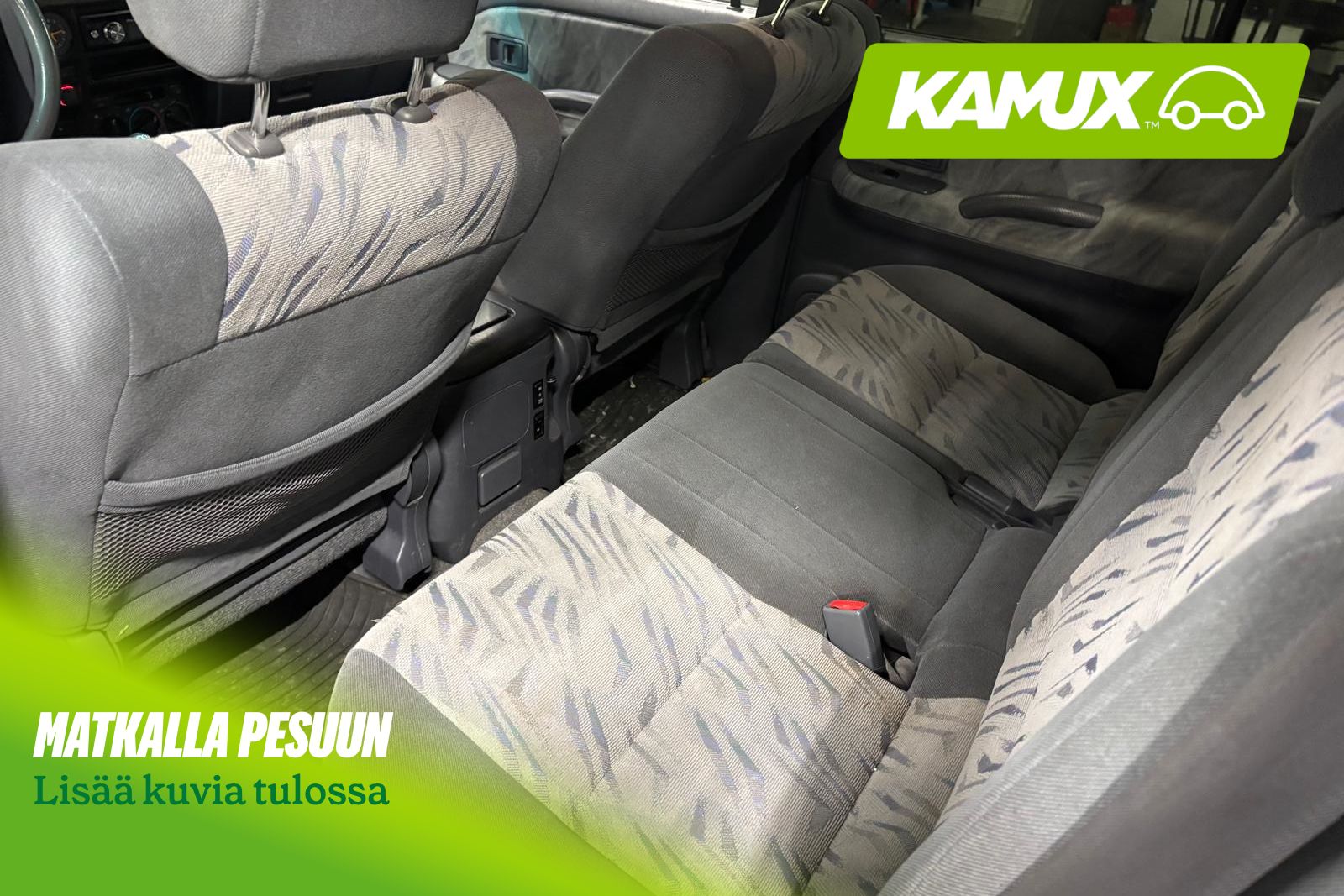 Toyota Land Cruiser 2001