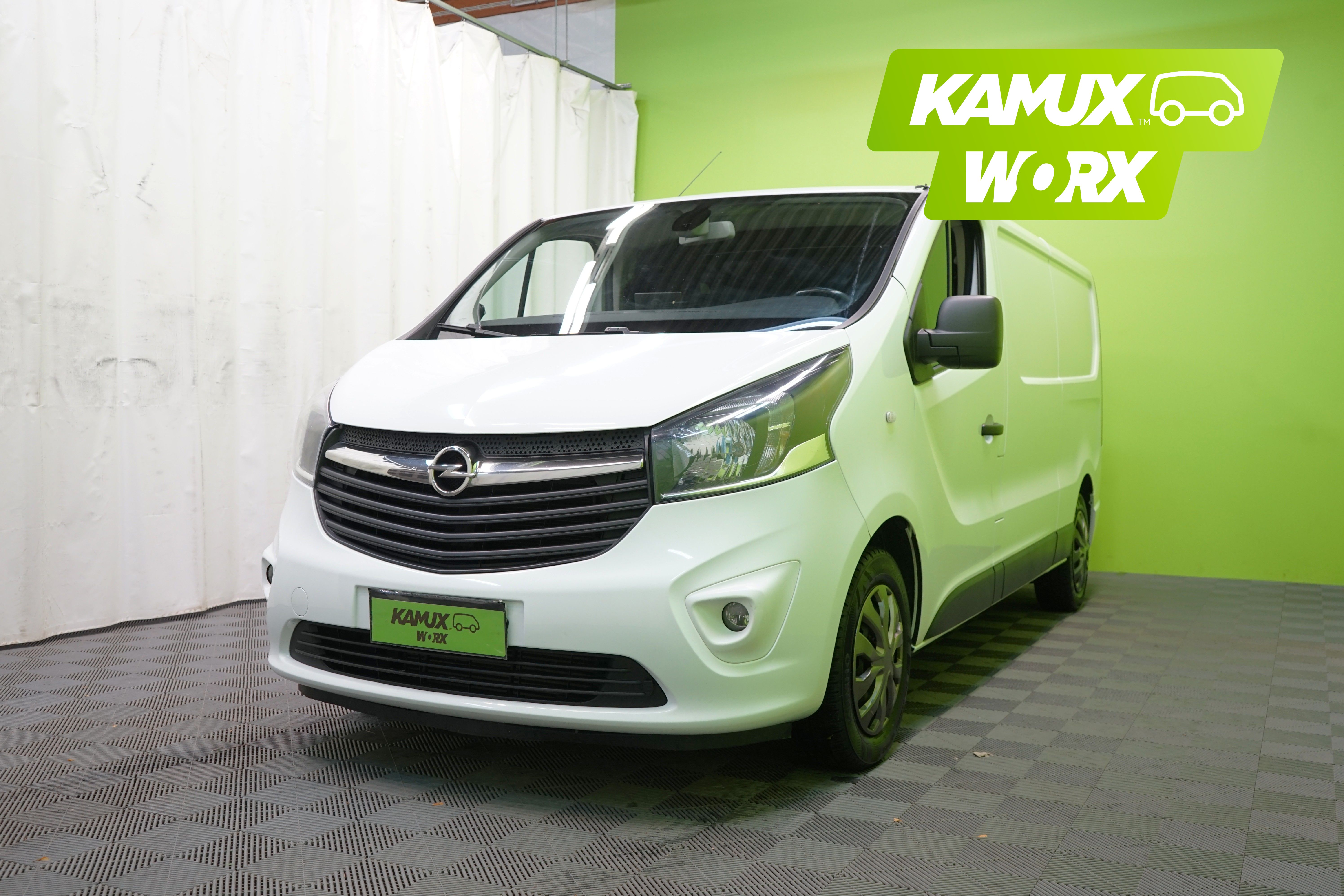 Opel Vivaro 2018