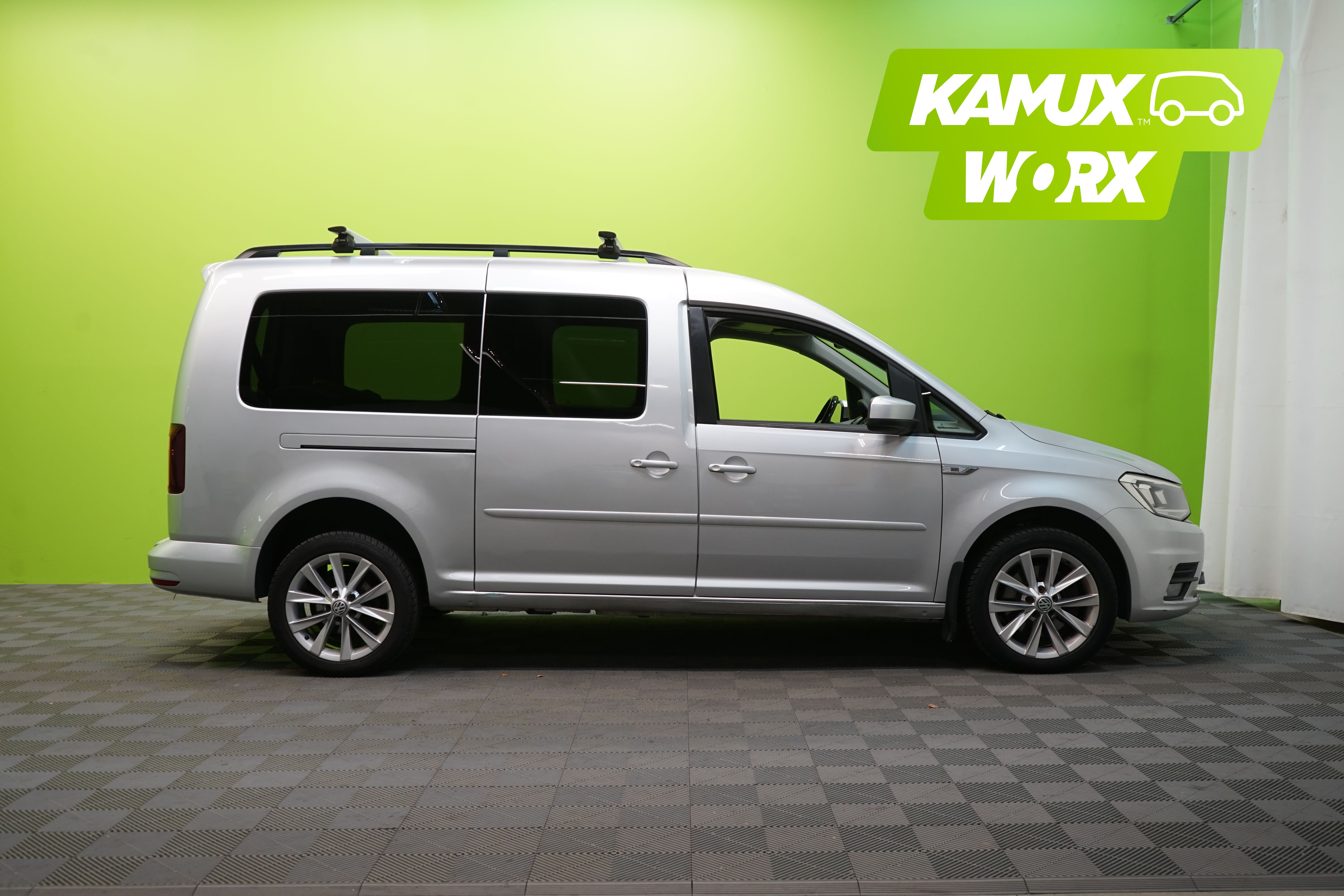 Volkswagen Caddy Maxi 2017