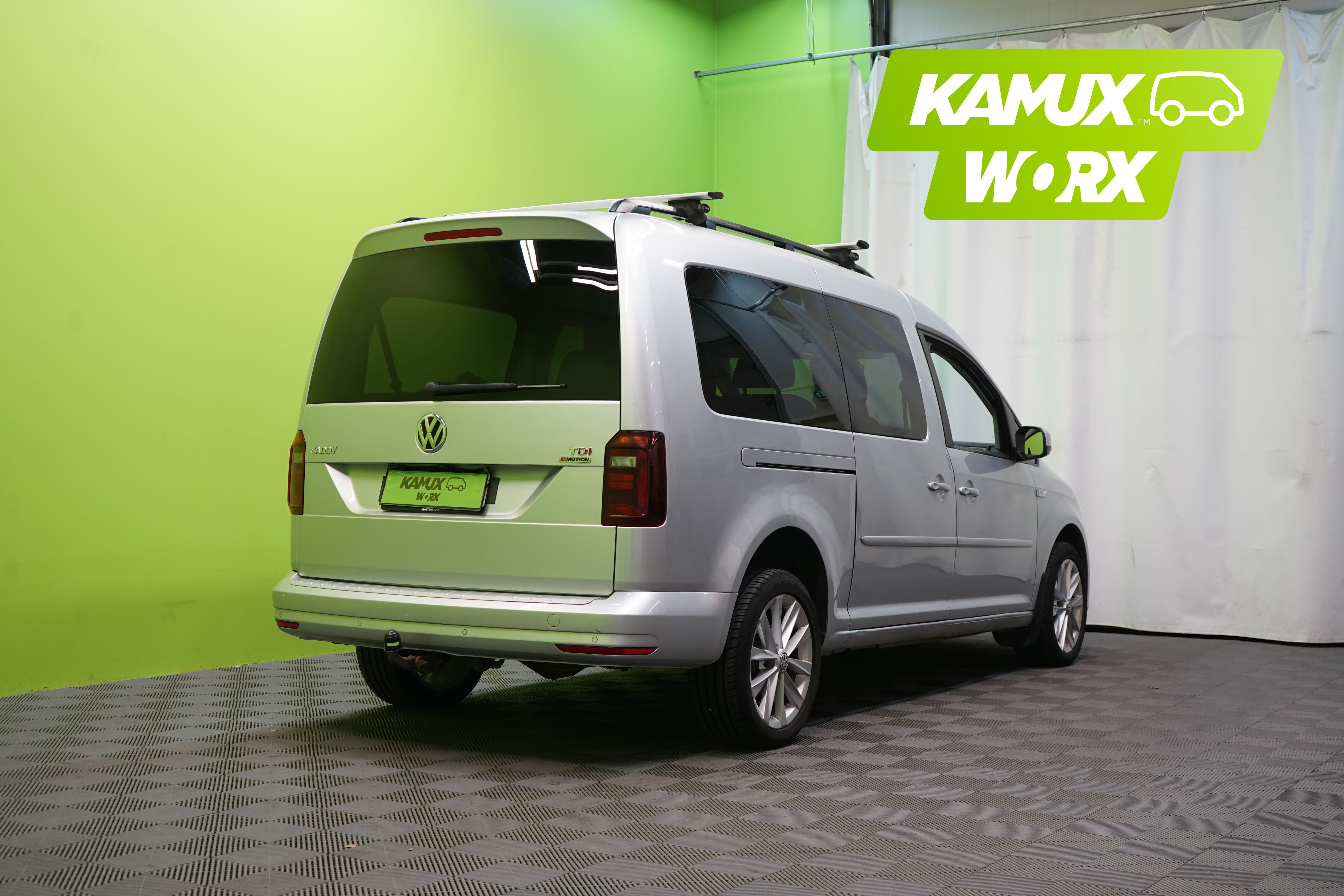 Volkswagen Caddy Maxi 2017
