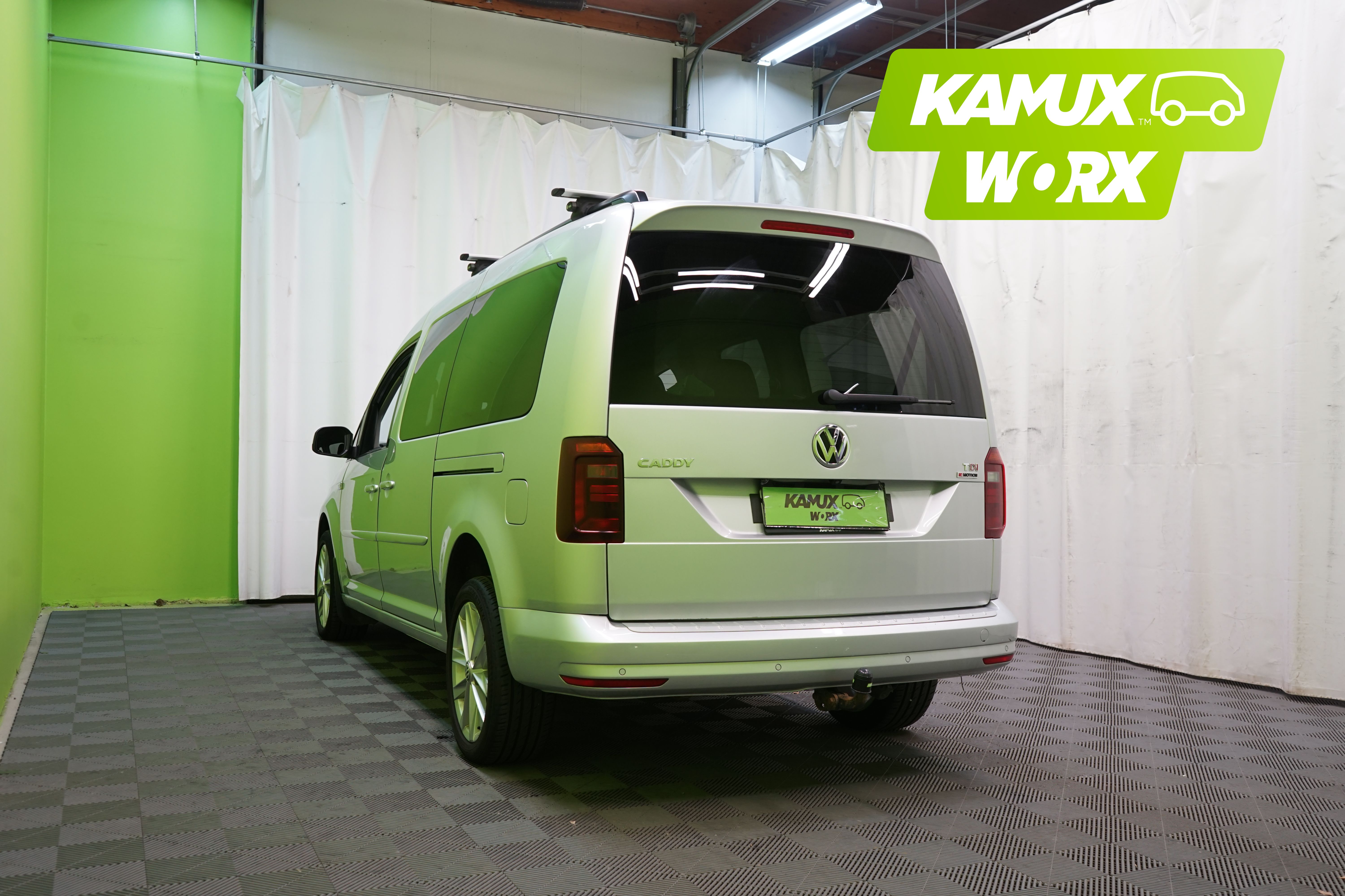 Volkswagen Caddy Maxi 2017