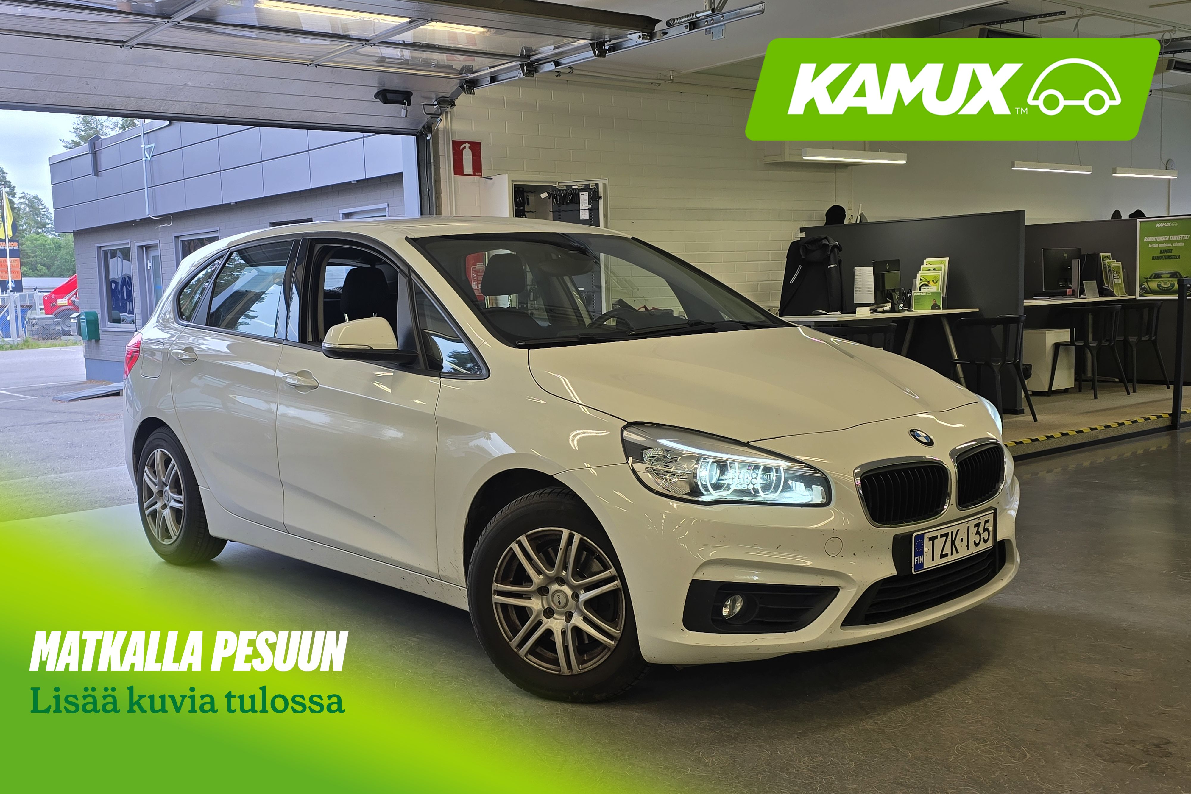 BMW 218 2014