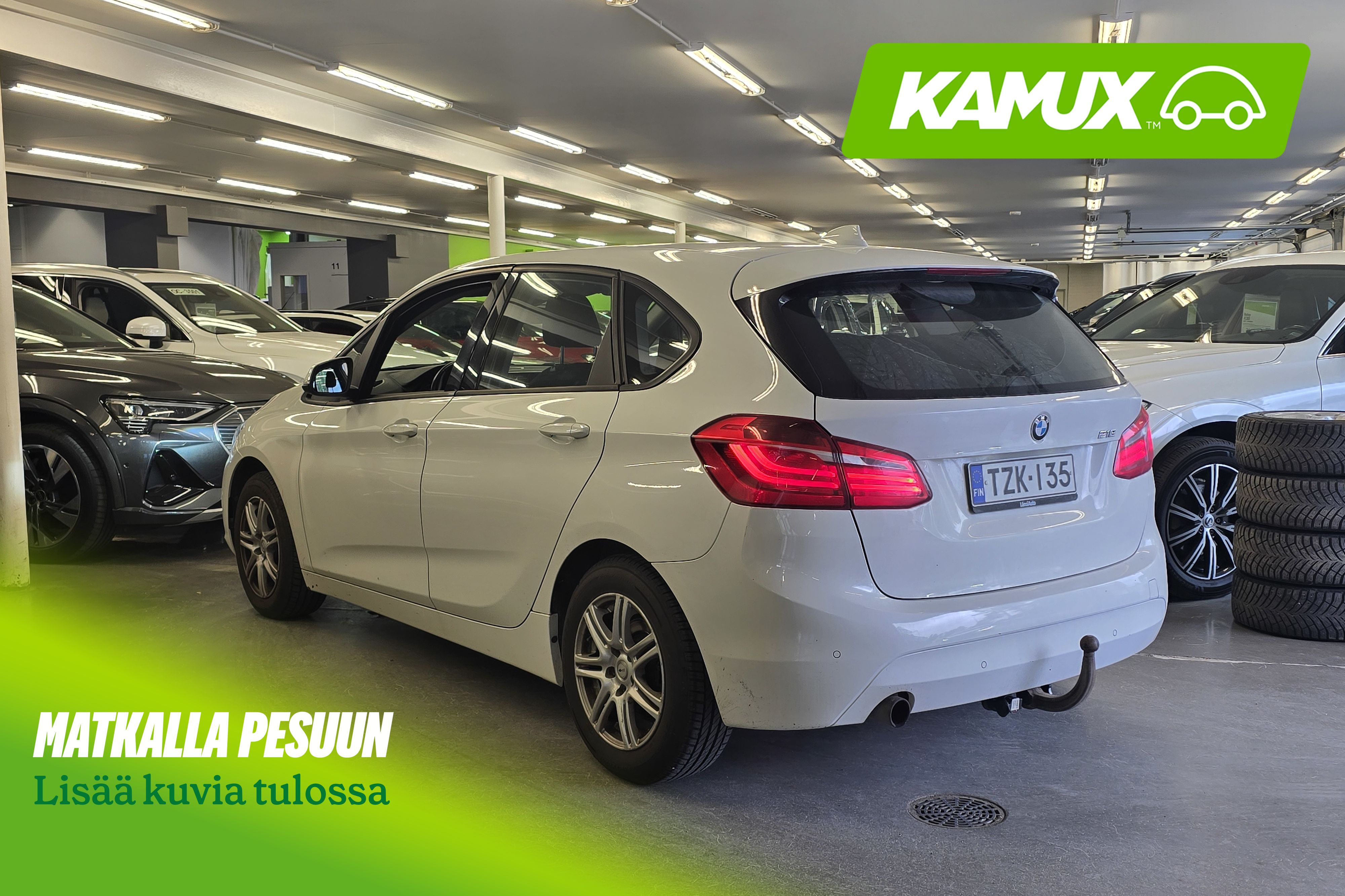 BMW 218 2014