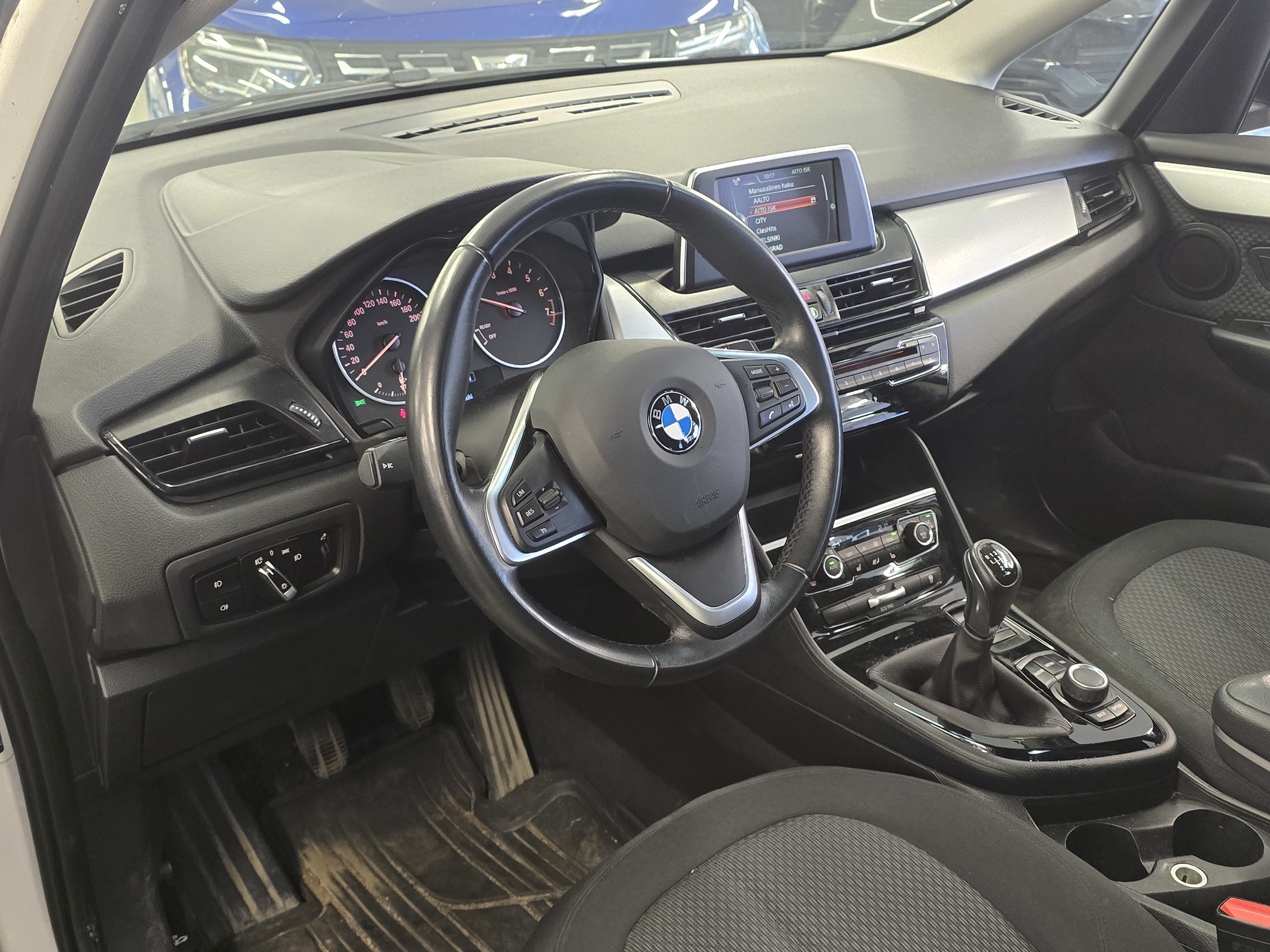 BMW 218 2014