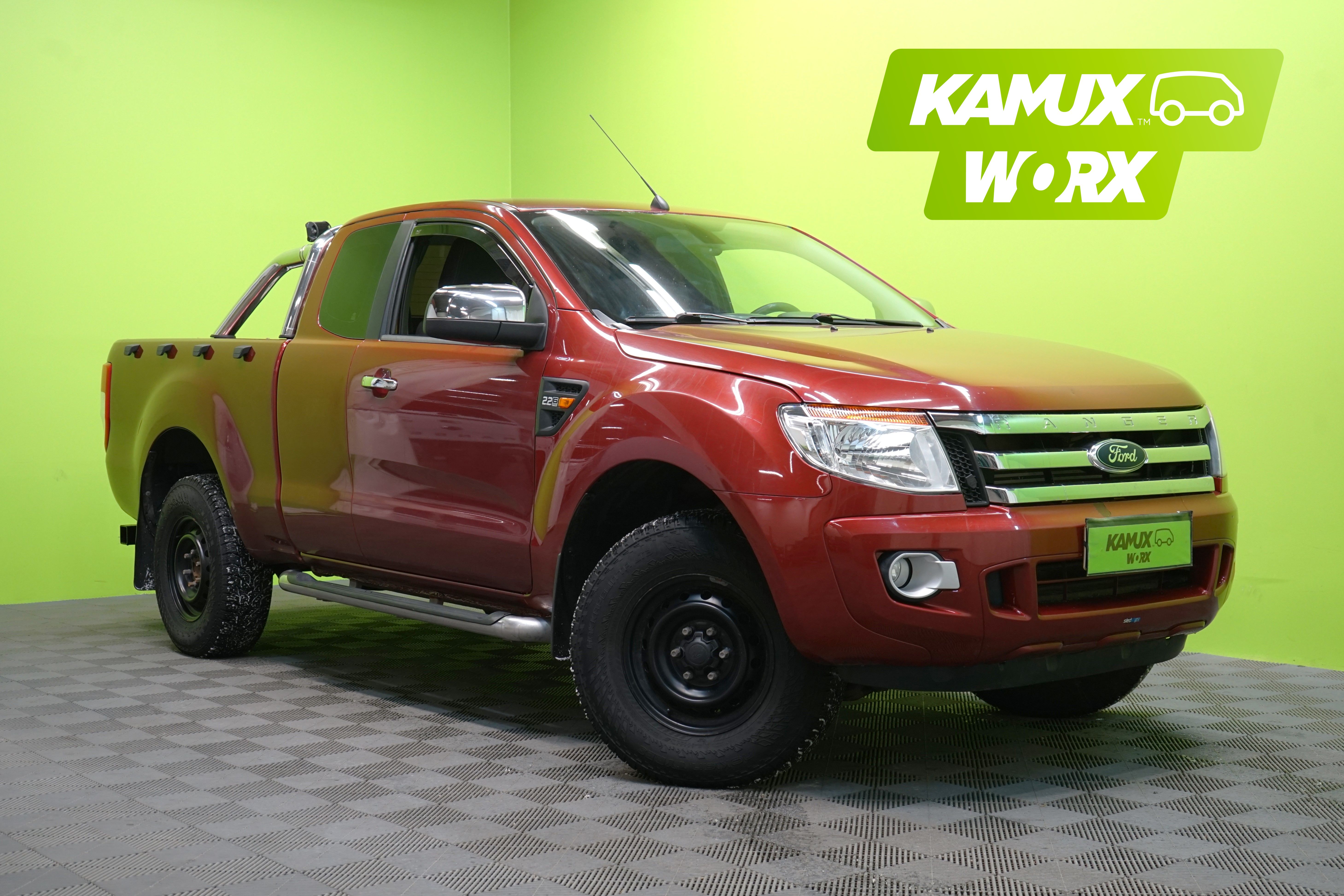 Ford Ranger 2013