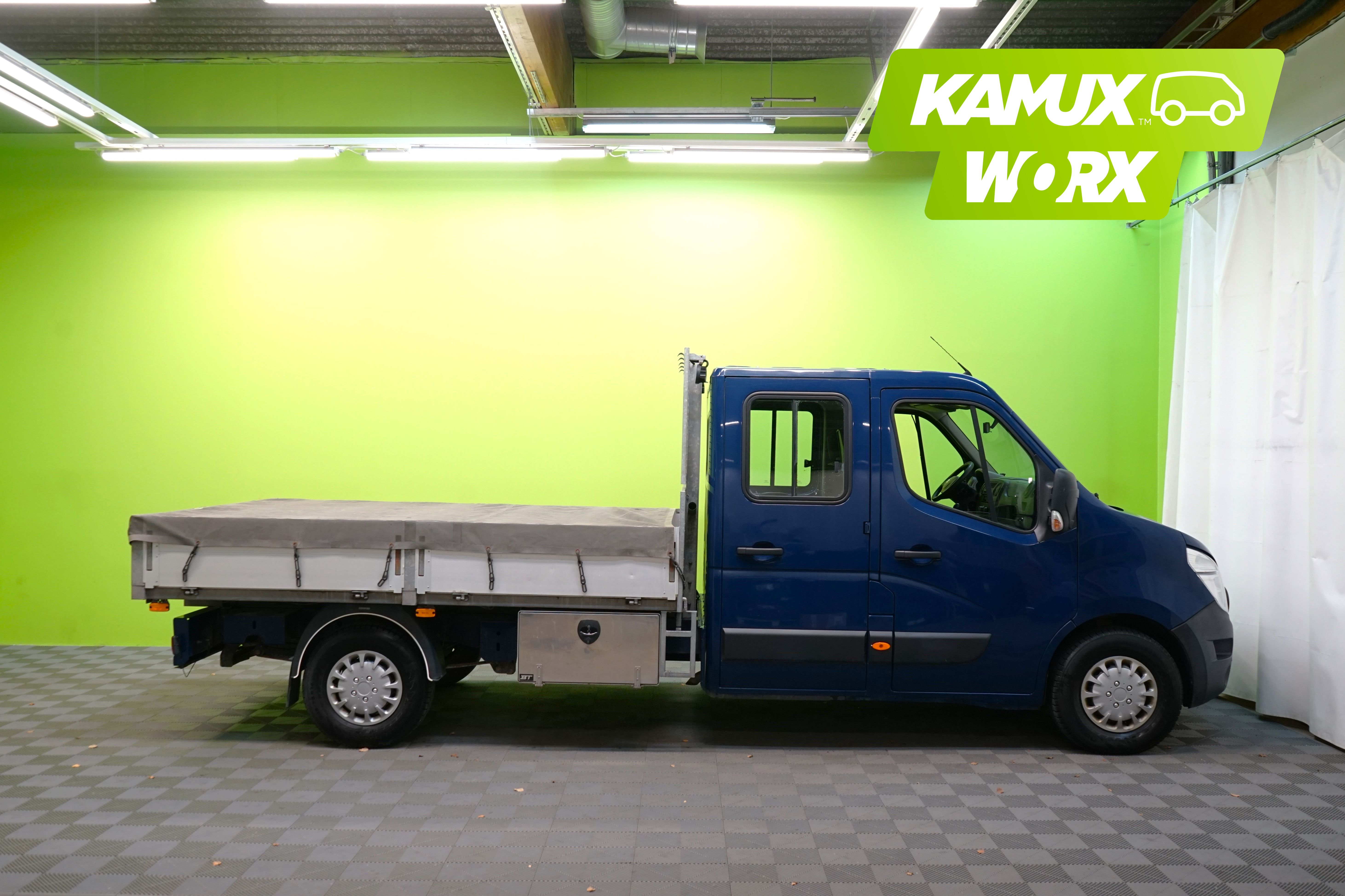 Nissan NV400 2015