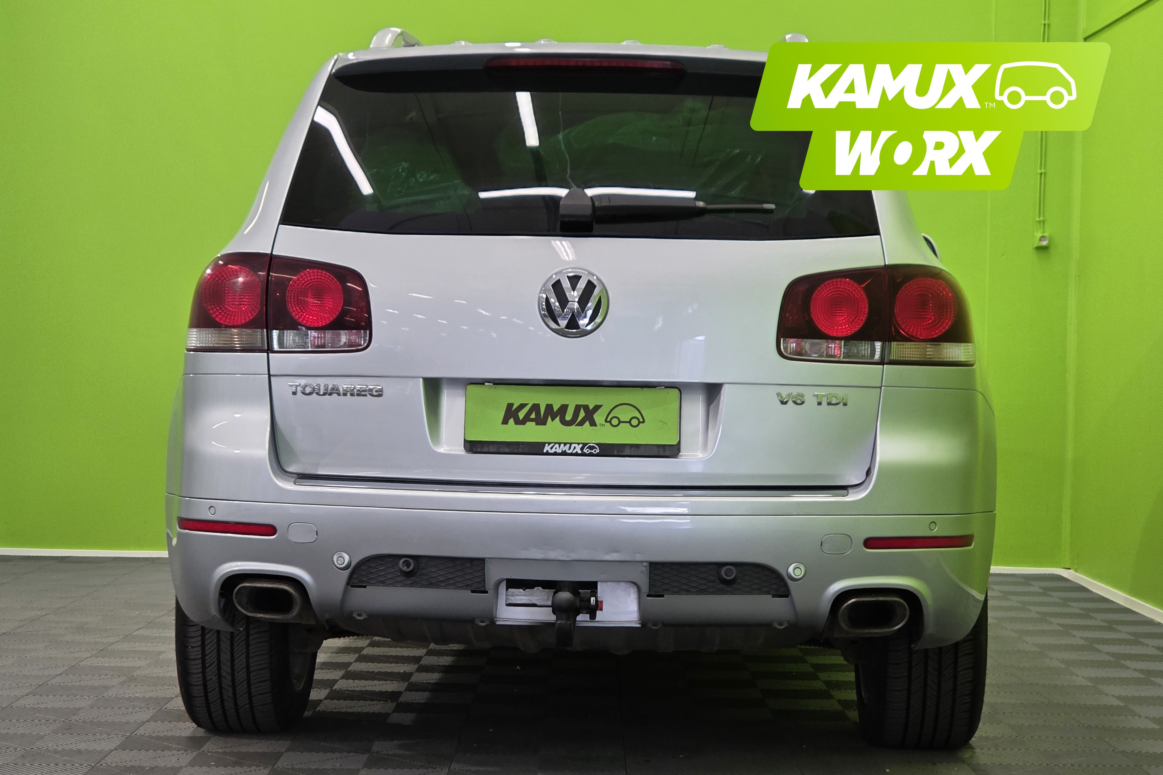 Volkswagen Touareg 2008
