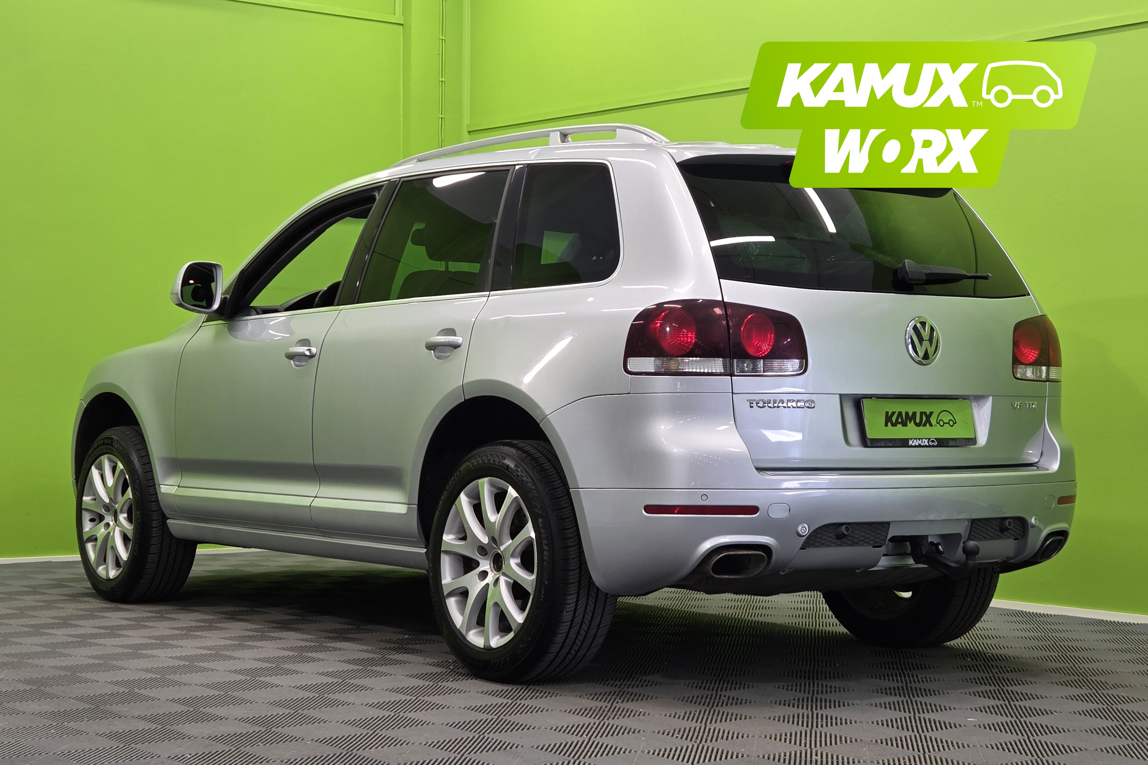 Volkswagen Touareg 2008