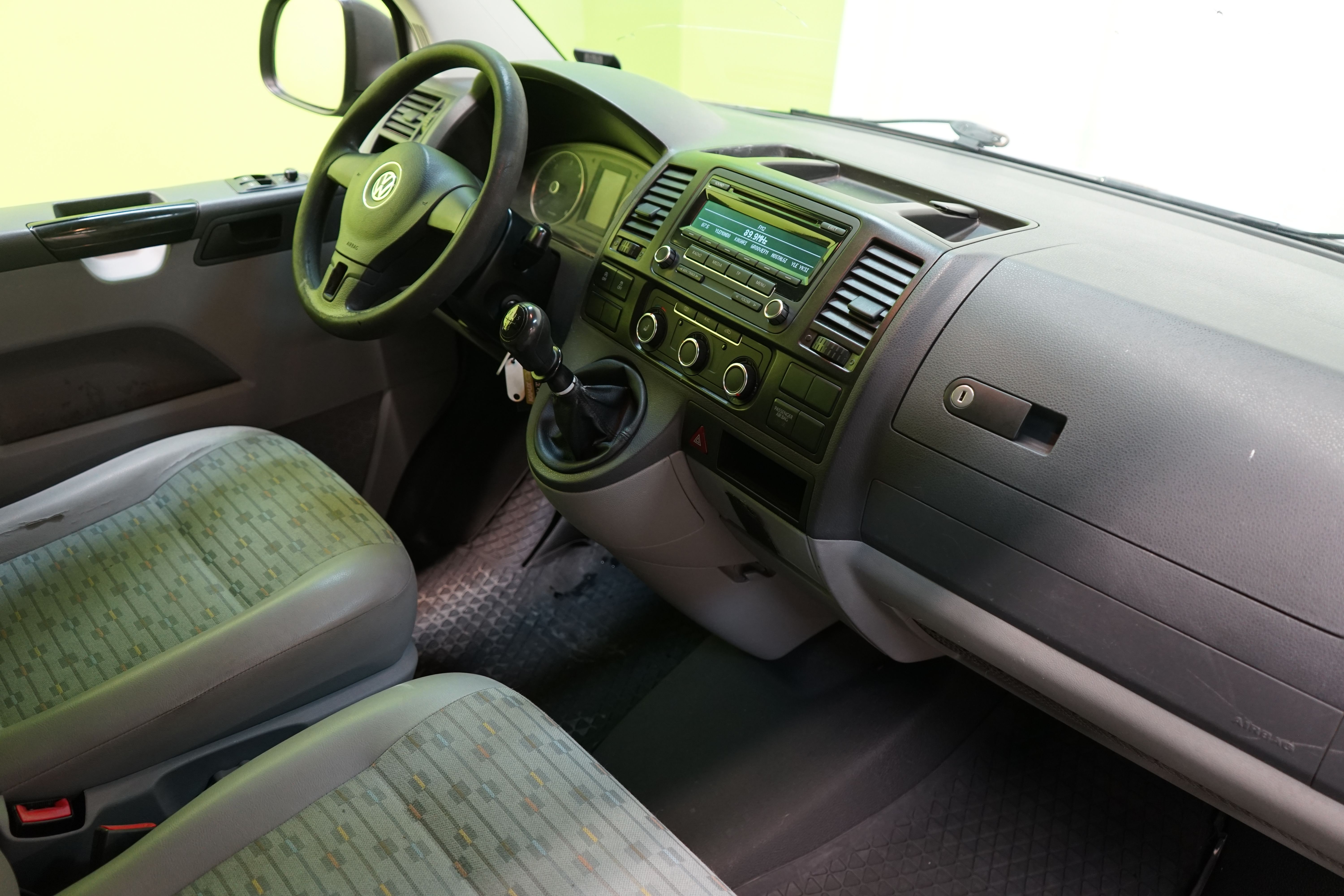 Volkswagen Transporter 2013