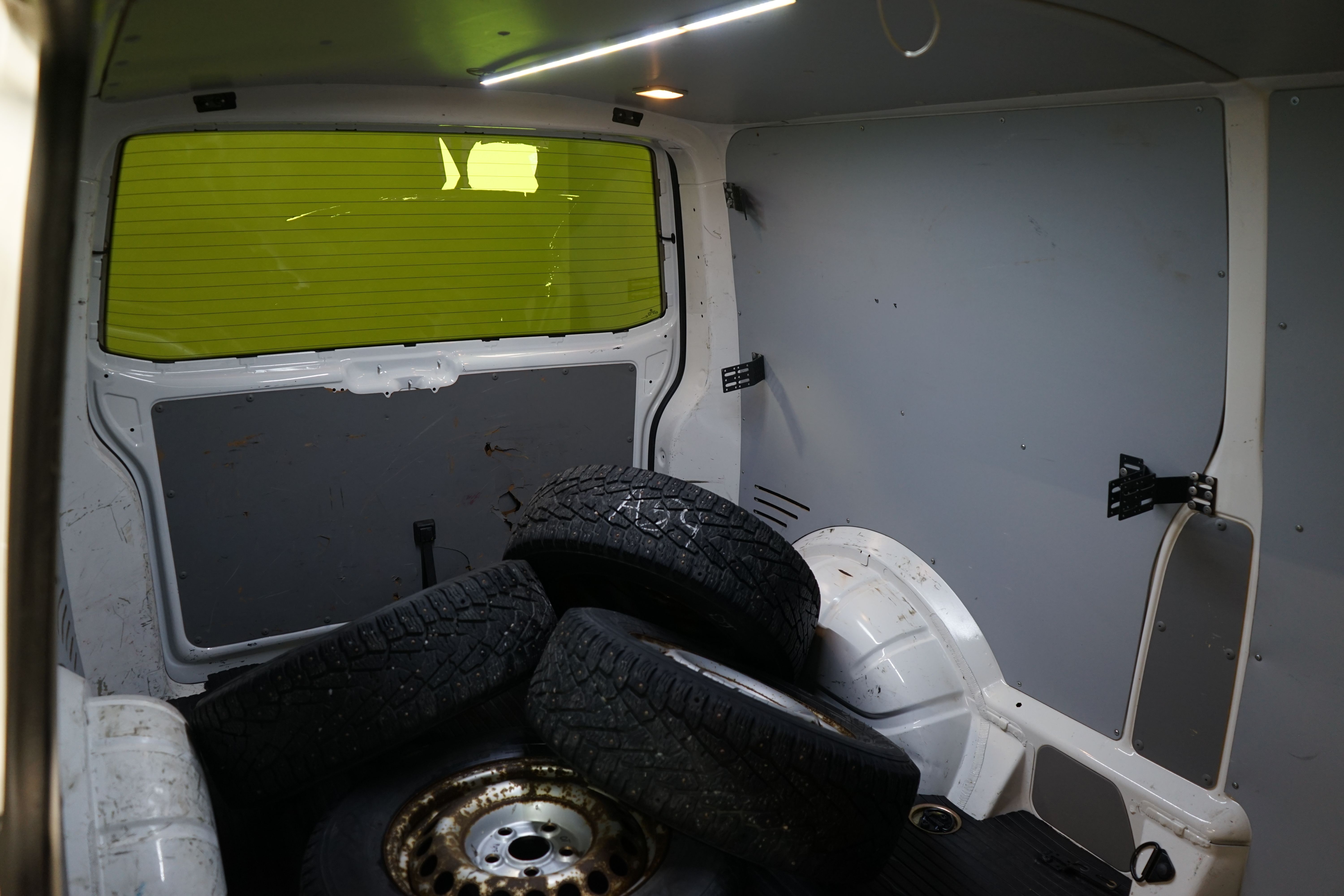 Volkswagen Transporter 2013