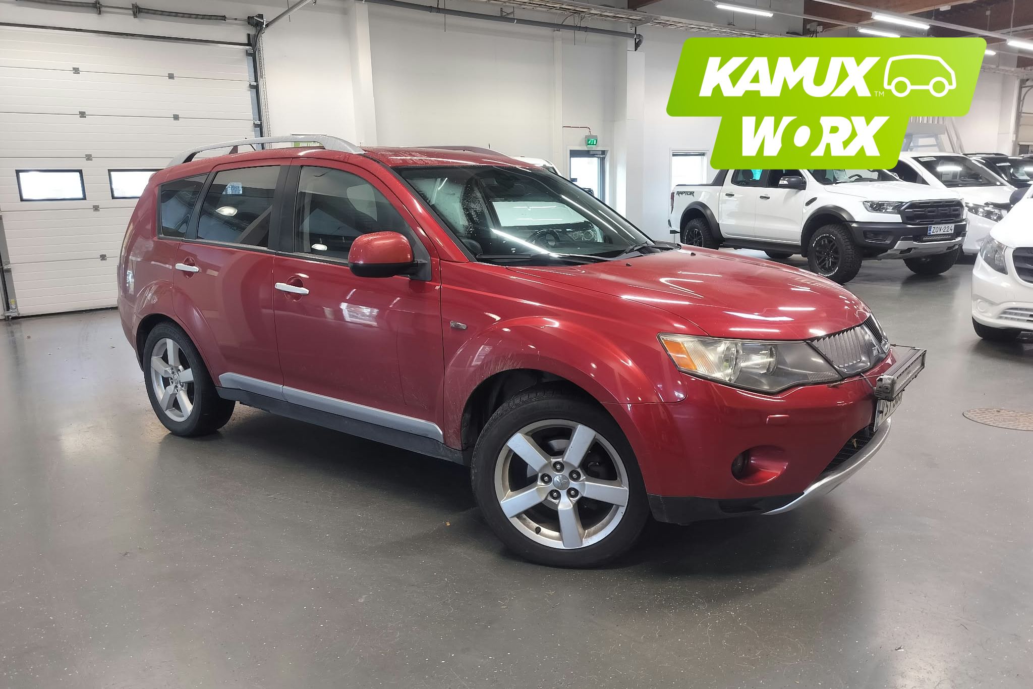 Mitsubishi Outlander 2008