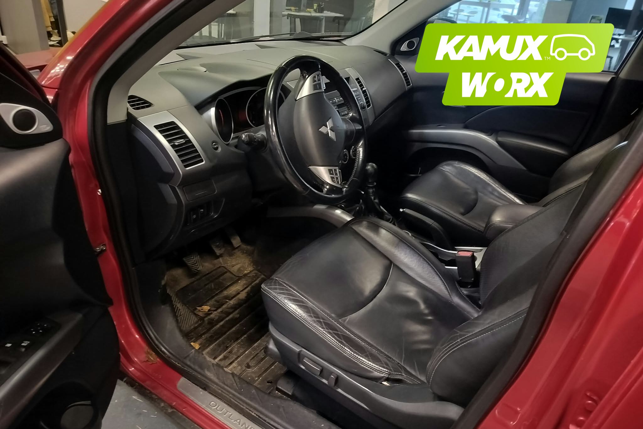 Mitsubishi Outlander 2008
