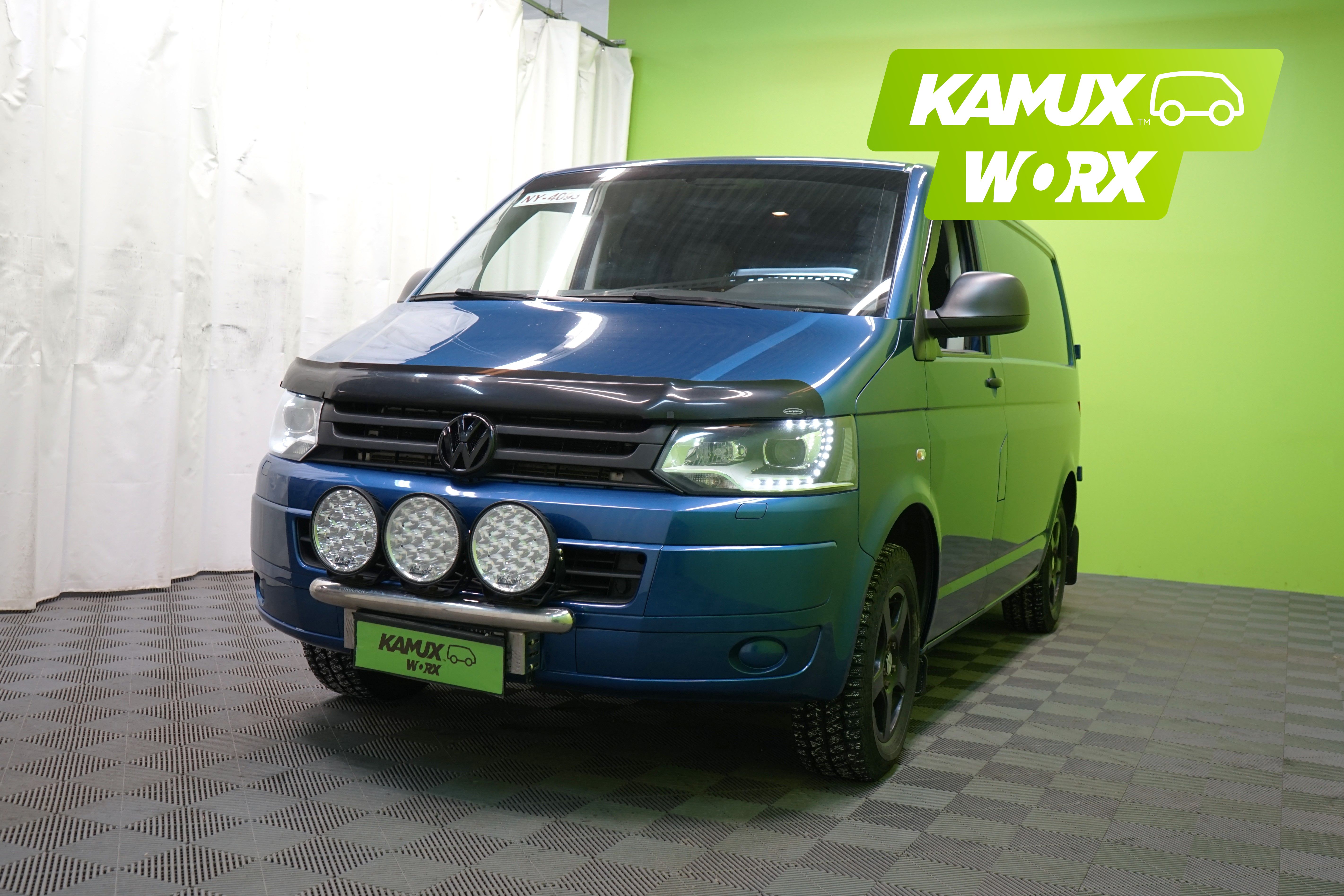 Volkswagen Transporter 2014