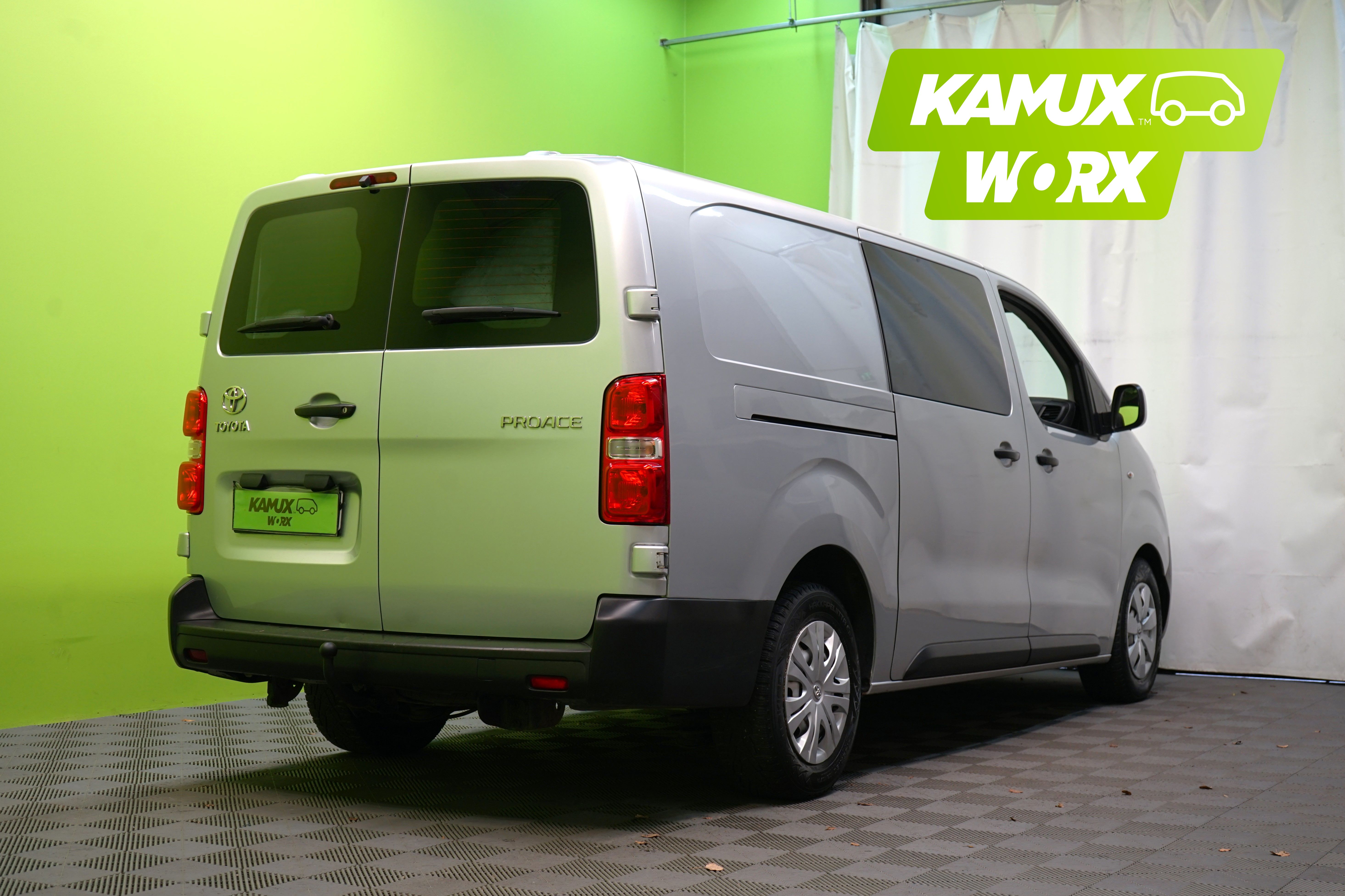Toyota Proace 2018