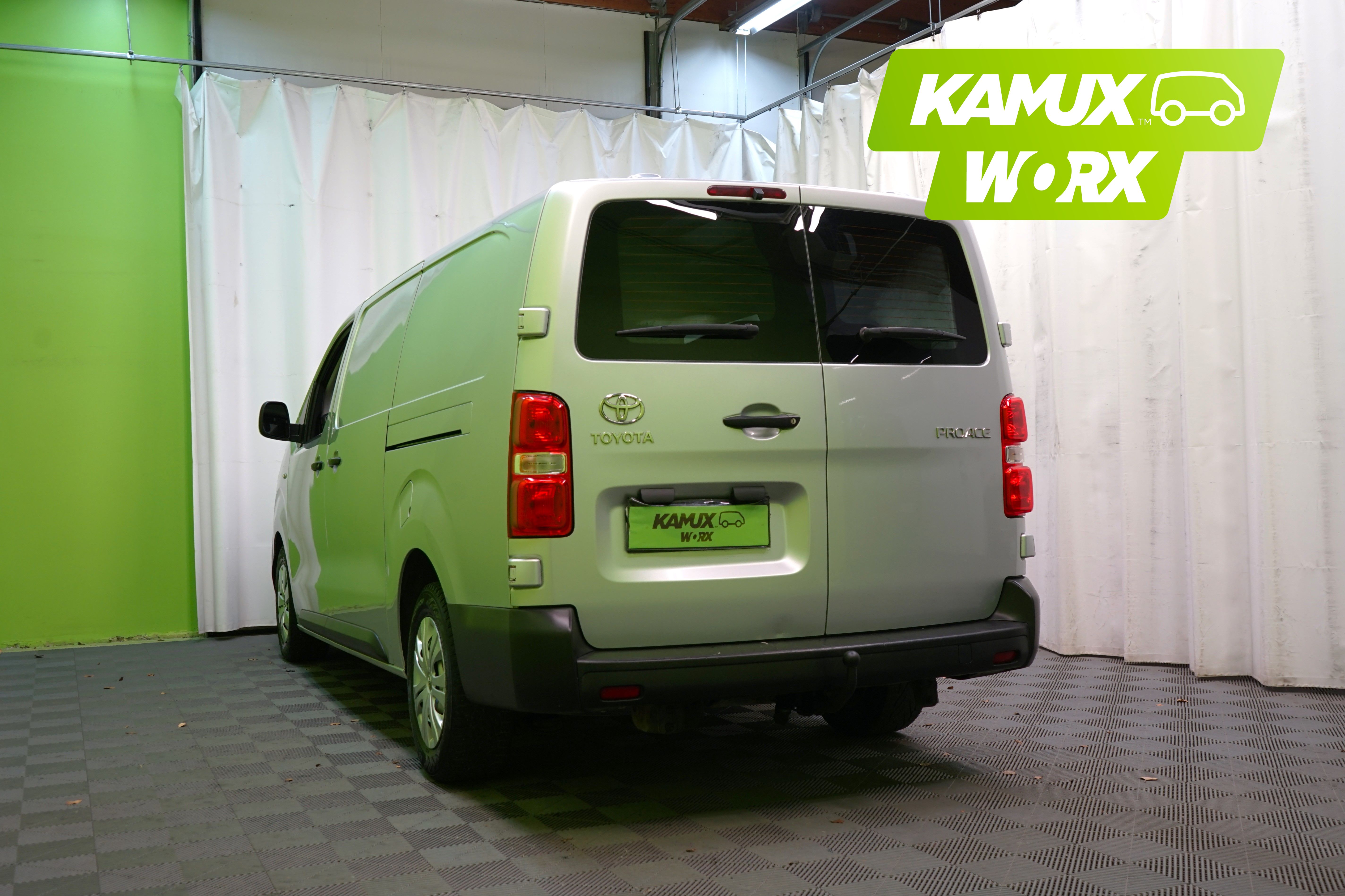 Toyota Proace 2018