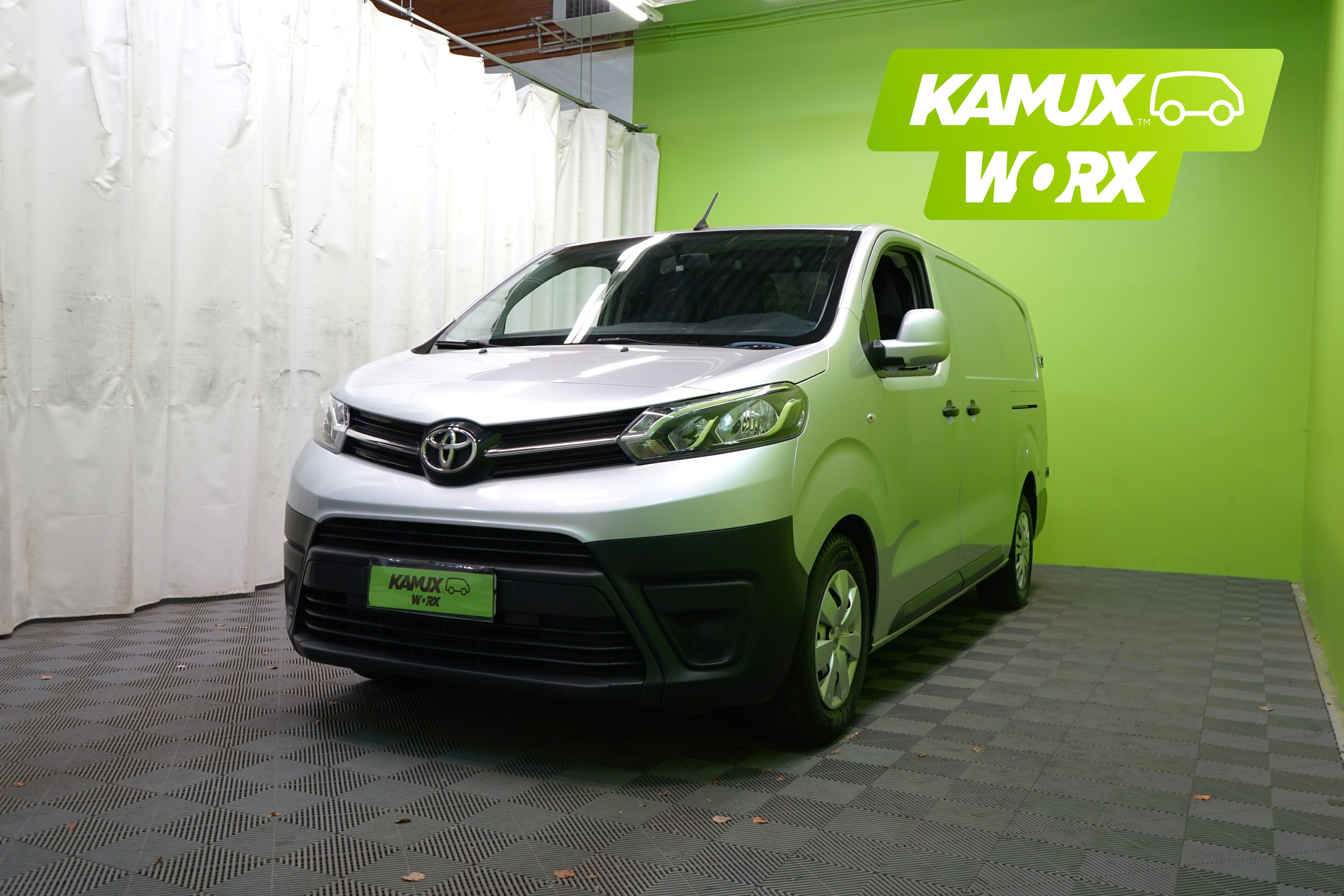 Toyota Proace 2018